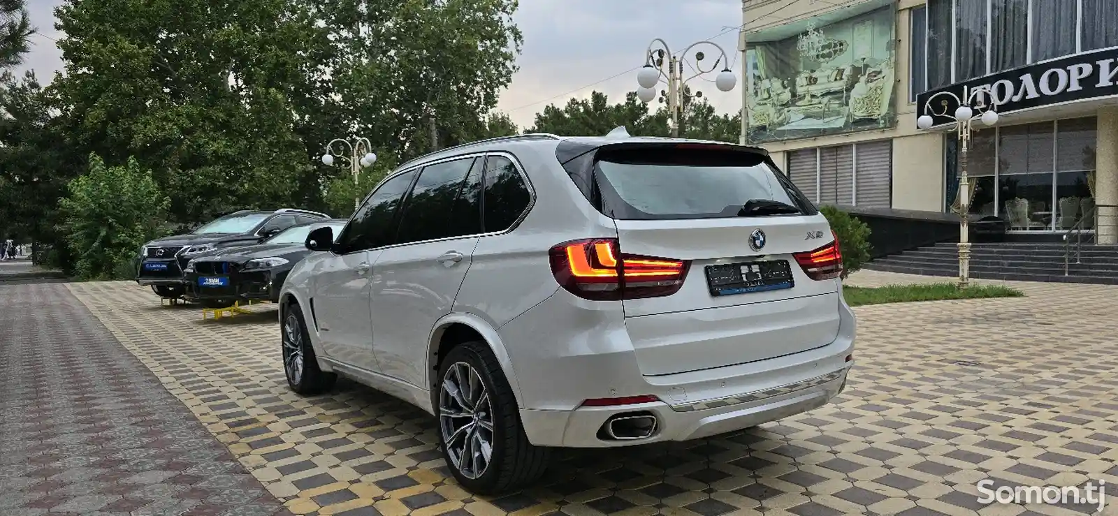 BMW X5, 2015-5