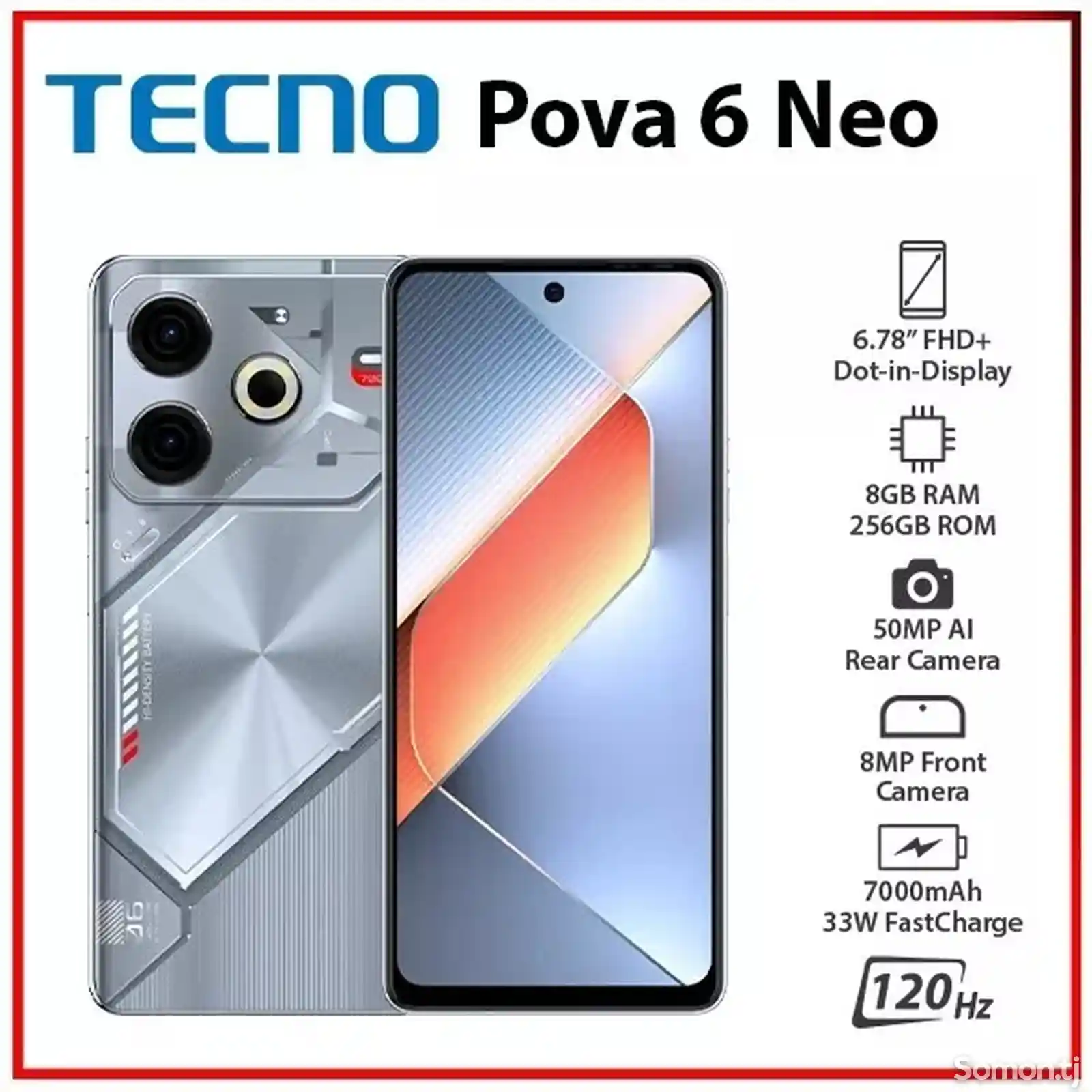 TECNO POVA Neo 6 8/256gb-3