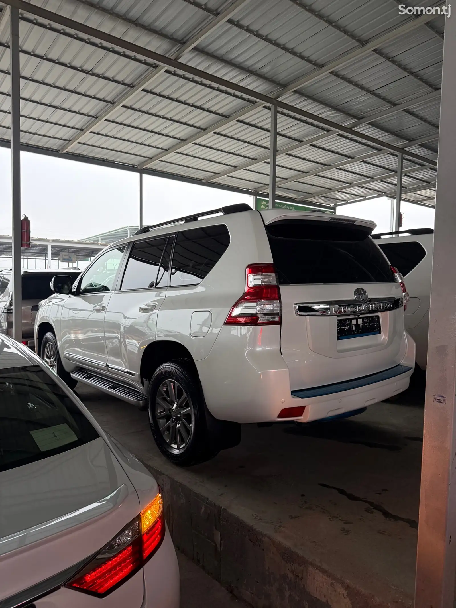 Toyota Land Cruiser Prado, 2016-1