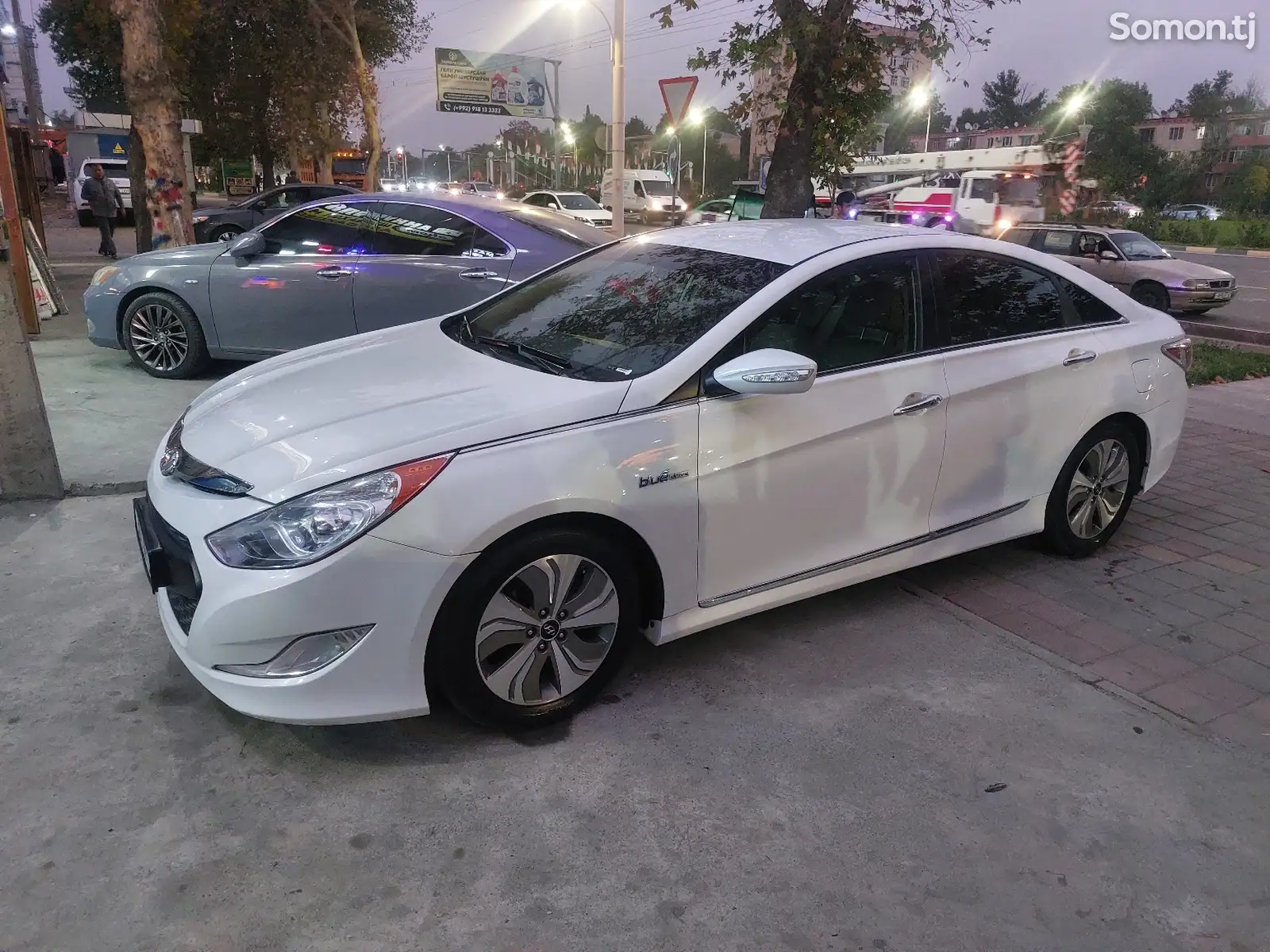 Hyundai Sonata, 2013-1