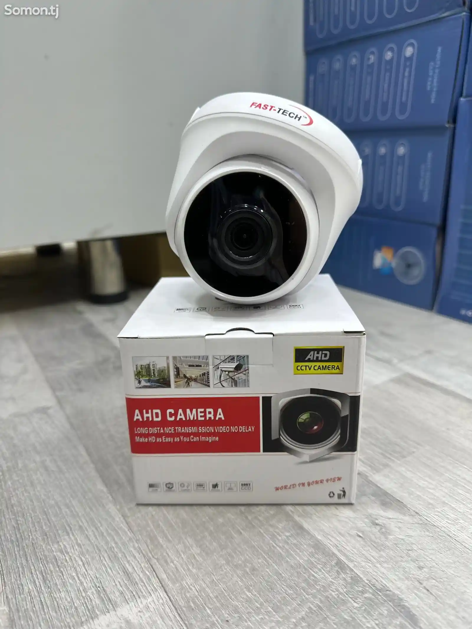 Комплект Камеры Видеонаблюдения от Fast-Tech-4