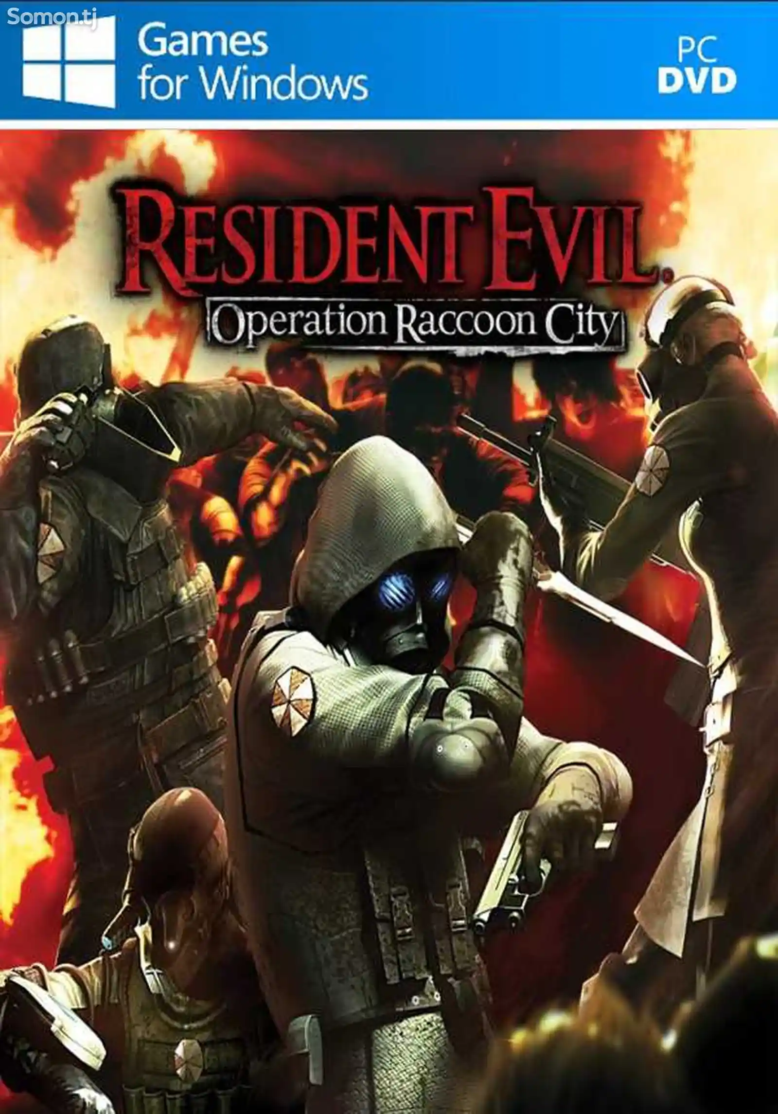 Игра Resident Evil Operation Raccoon City для компьютера-пк-pc-1