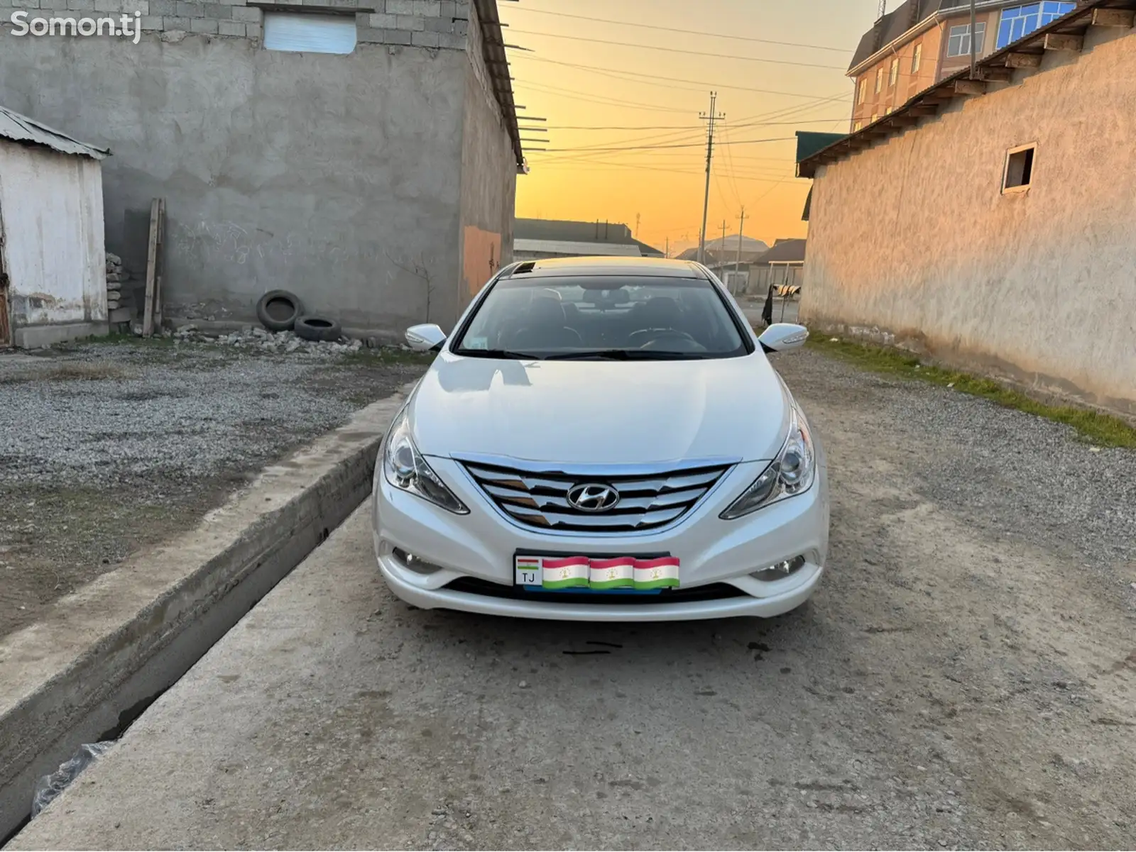 Hyundai Sonata, 2010-1