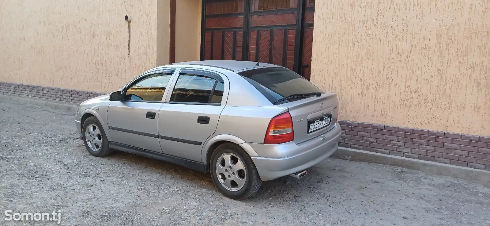 Opel Astra G, 2000-1