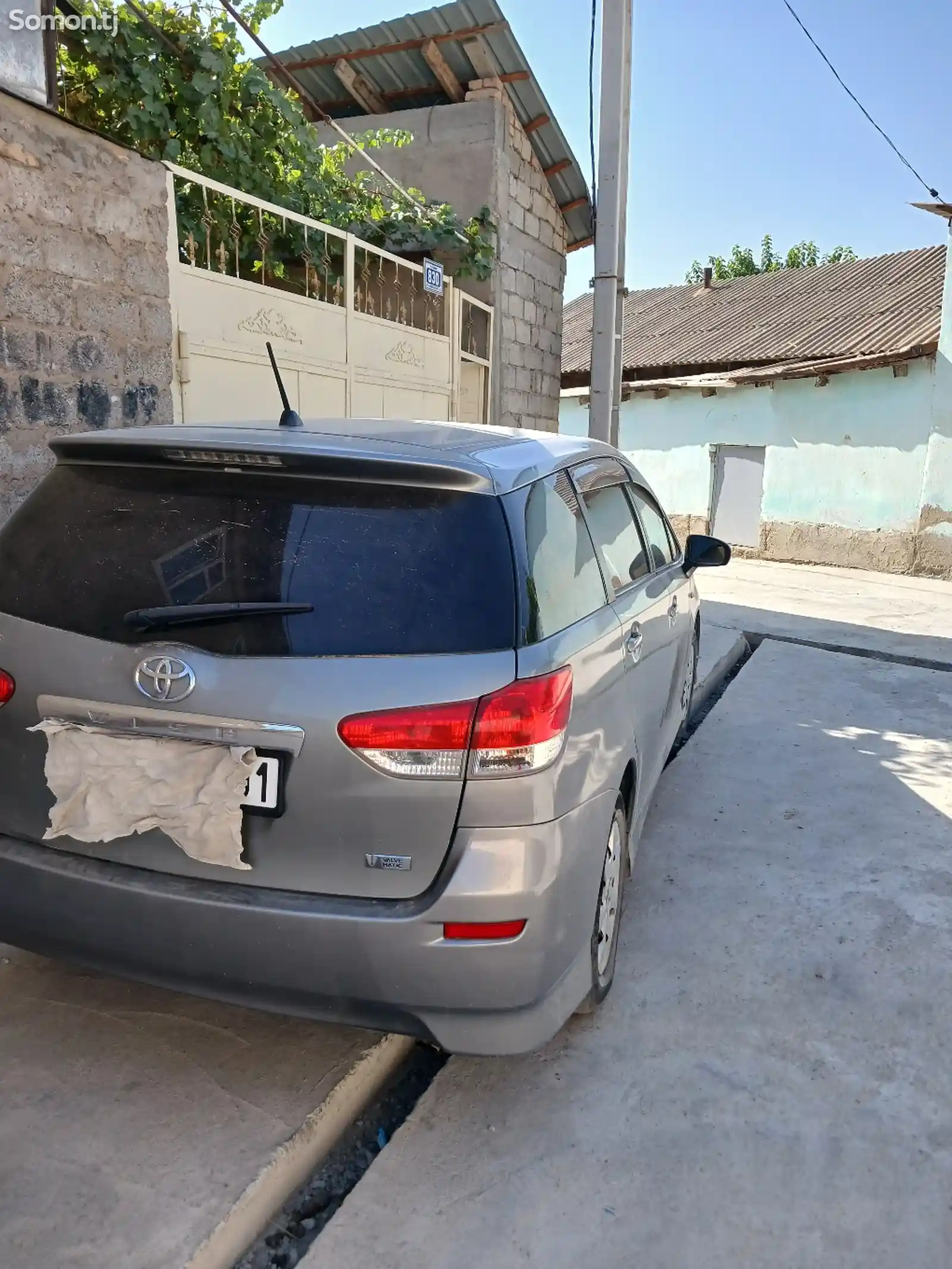 Toyota Wish, 2010-5