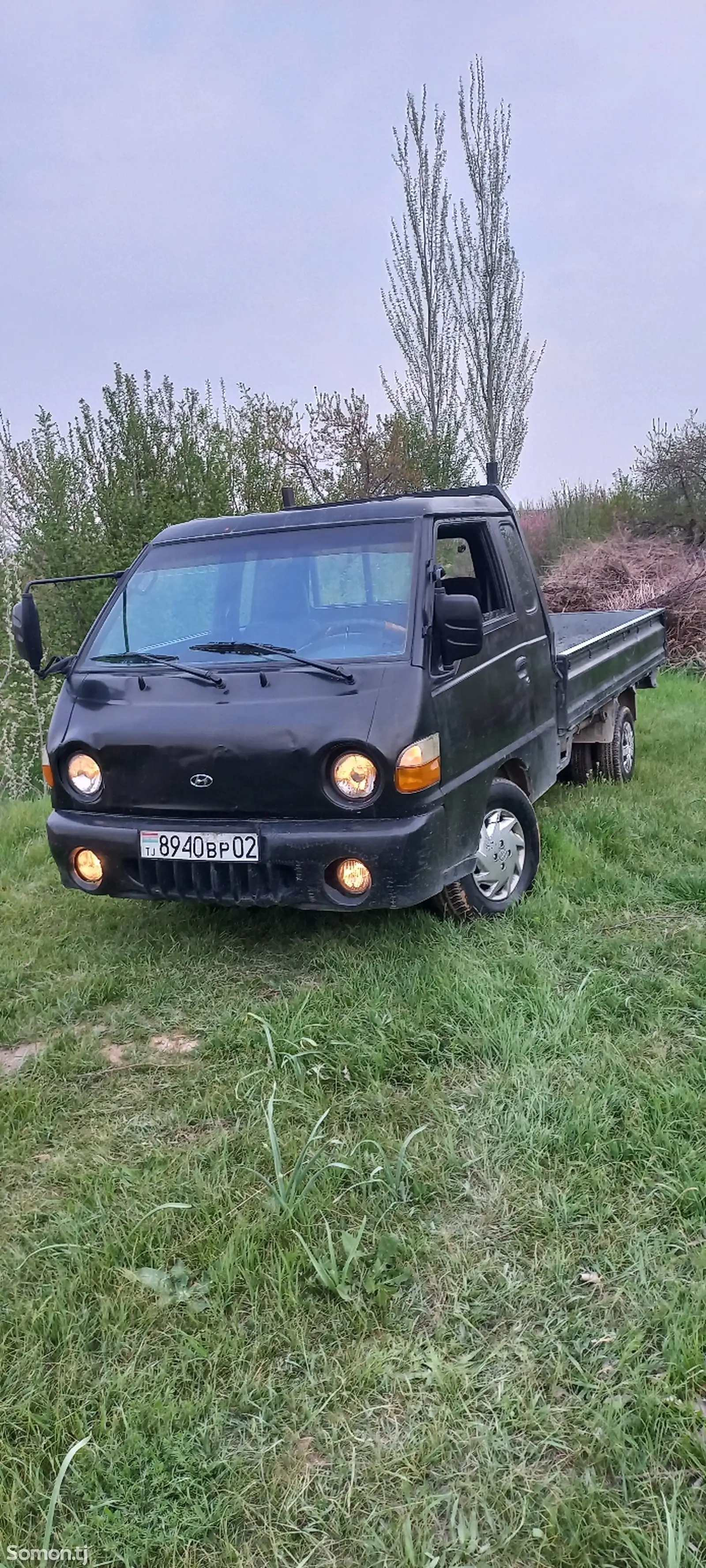 Бортовой автомобиль Hyundai Porter, 2000-1