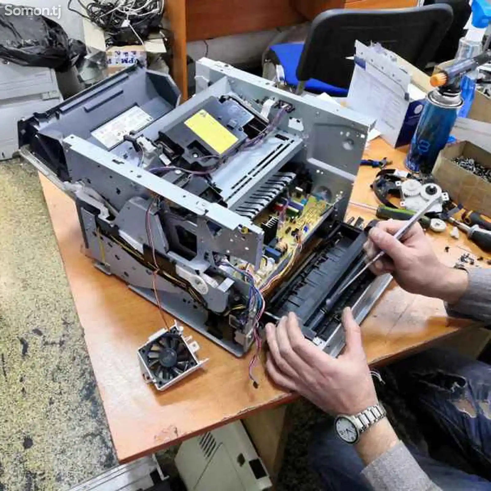 Ремонт принтеров и ремонт всех видов печатной техники-4