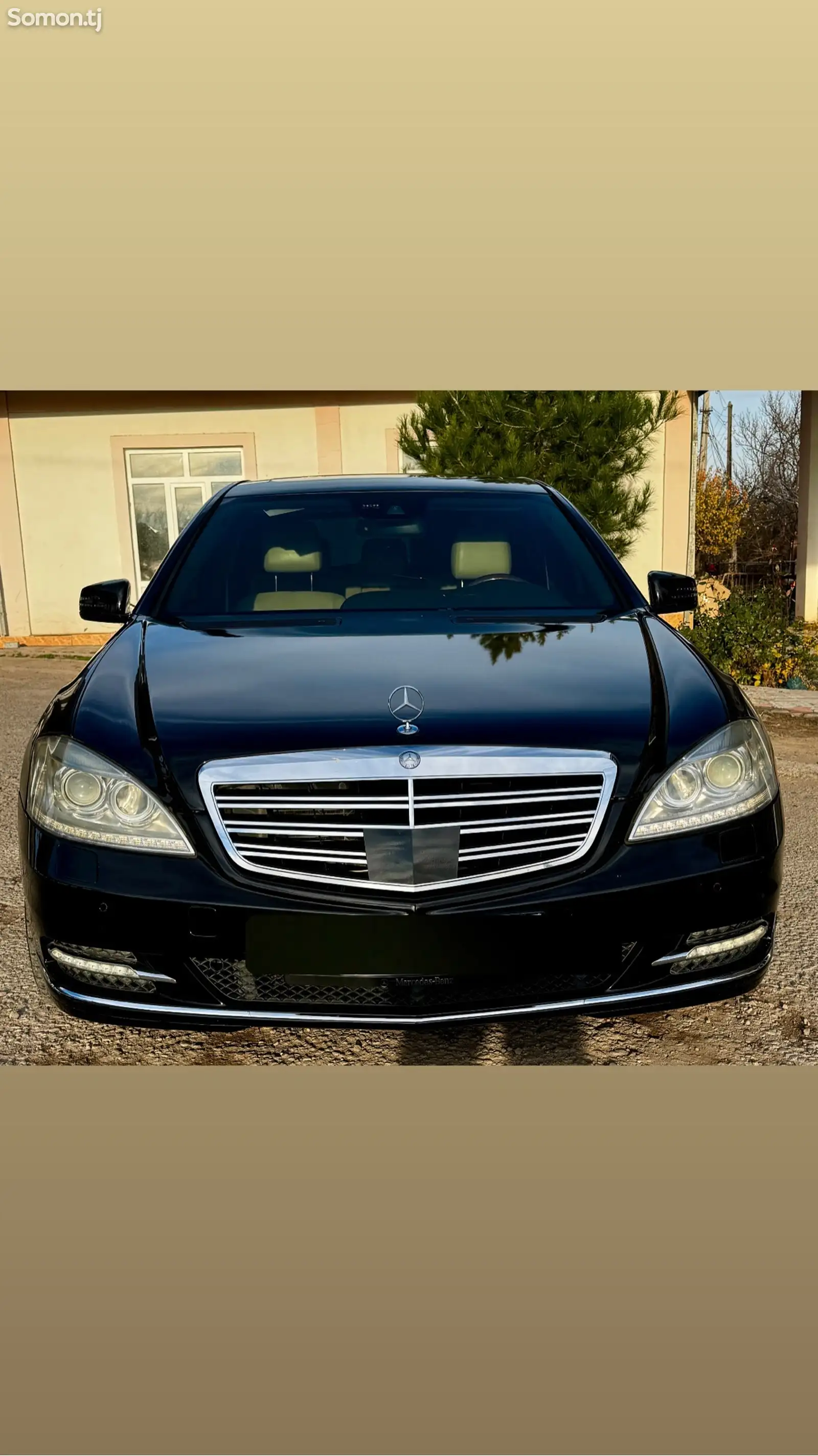 Mercedes-Benz S class, 2013-1