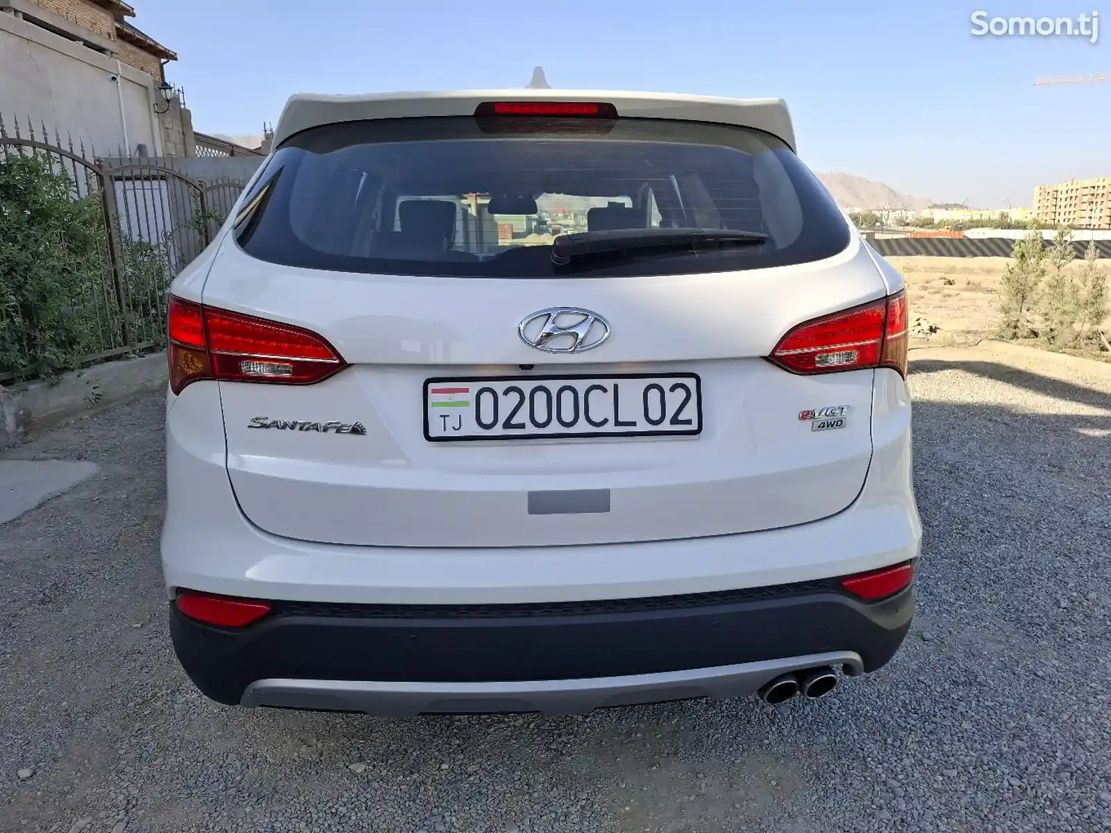 Hyundai Santa Fe, 2015-2