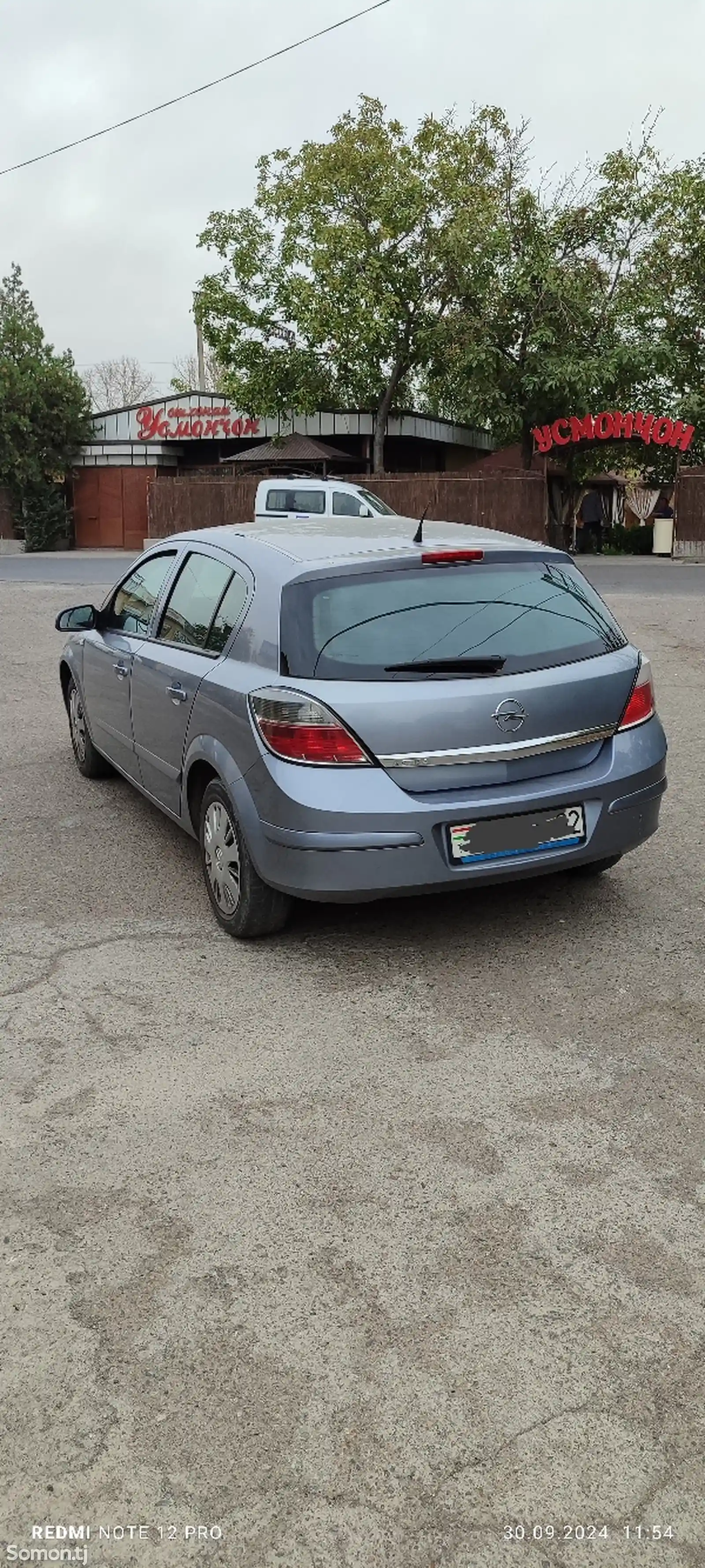 Opel Astra H, 2008-4