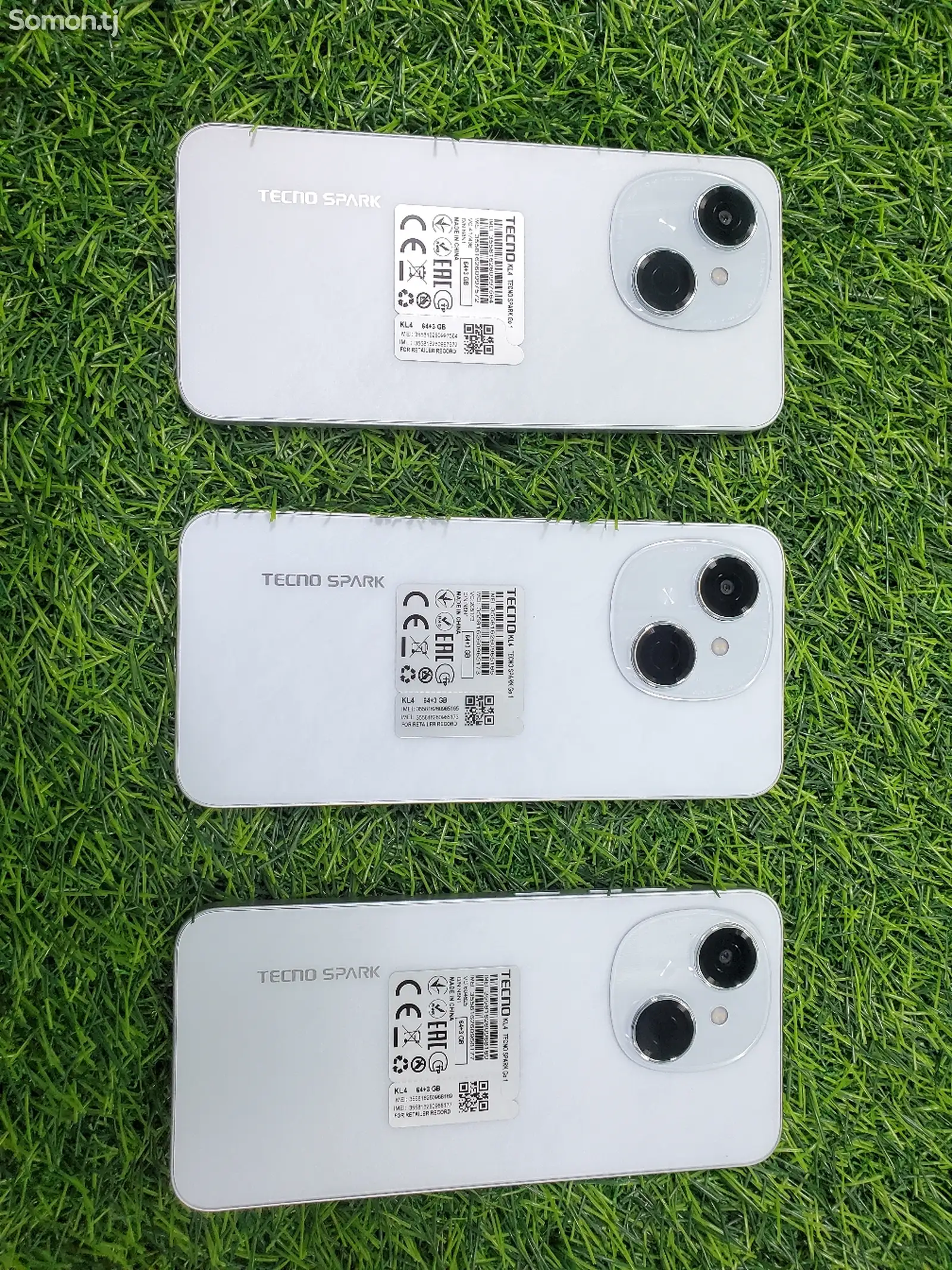 Tecno spark Go 1-3