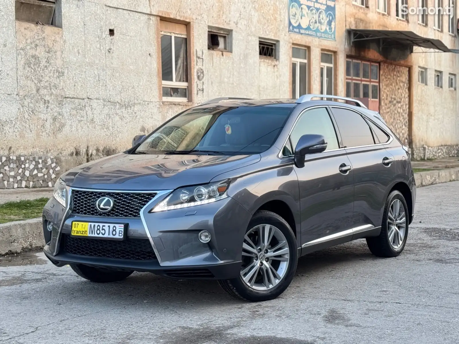 Lexus RX series, 2015-1