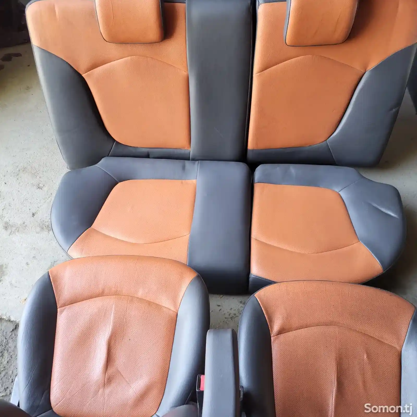 Комплект сидений от Daewoo Matiz-1