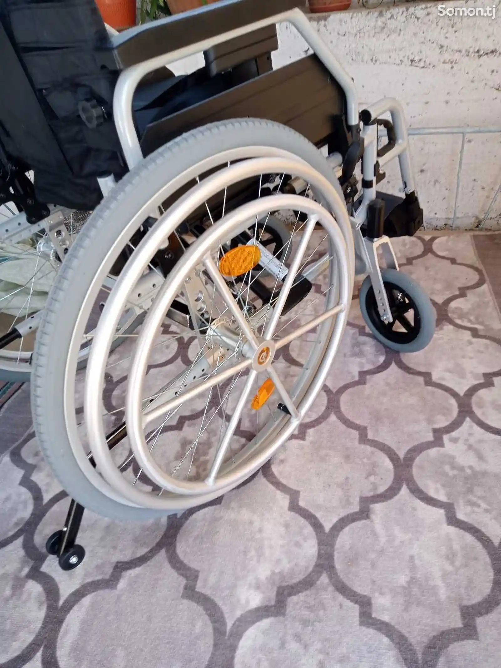 Инвалидная коляска ортоника тренд 35-10