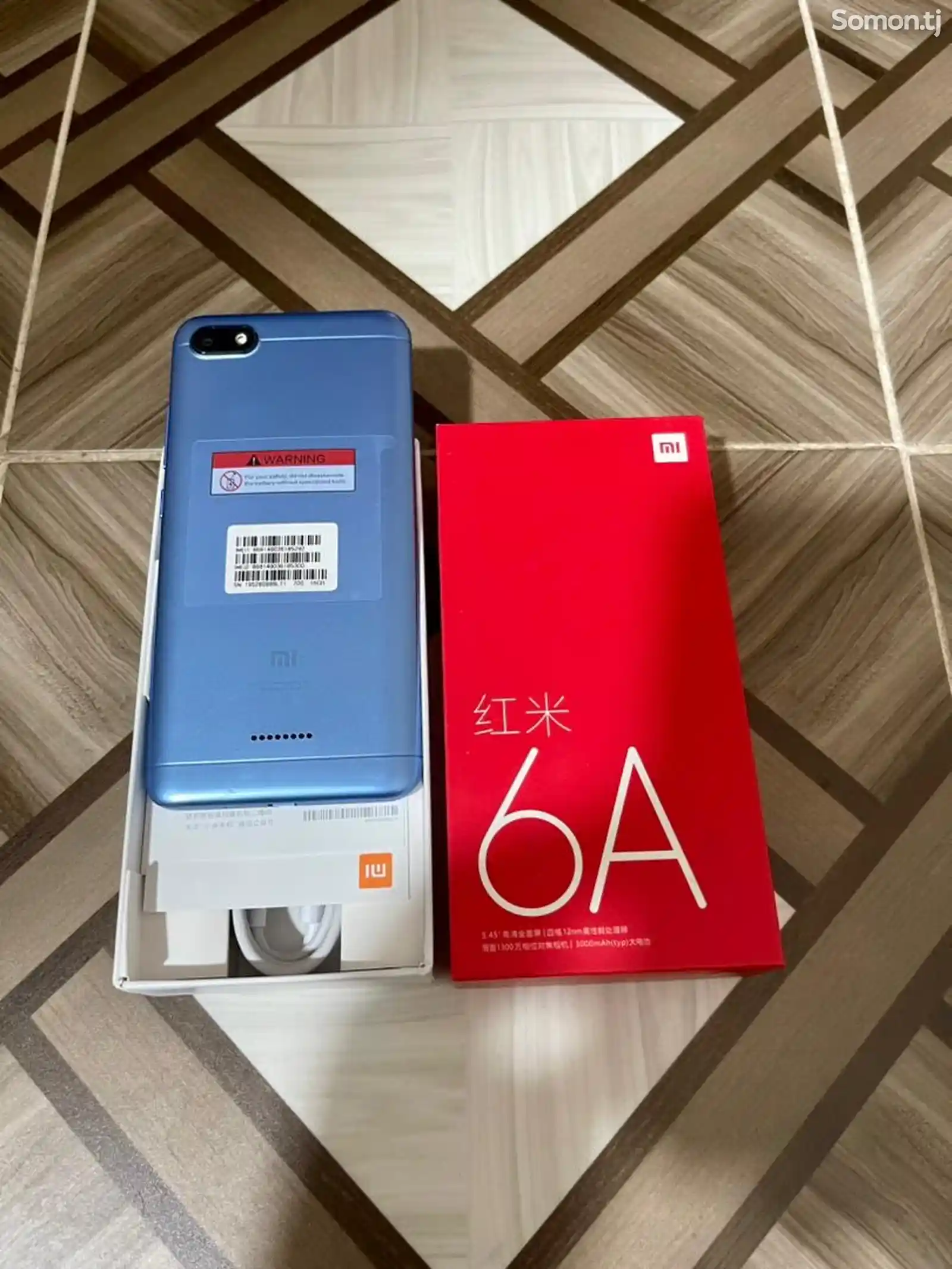 Xiaomi Redmi 6A 16 Gb Blue-1