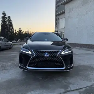 Lexus RX series, 2022