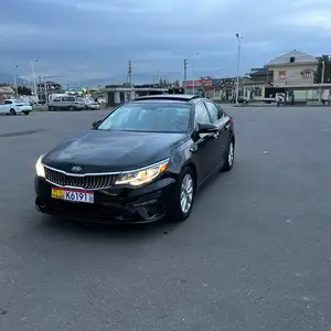 Kia Optima, 2017