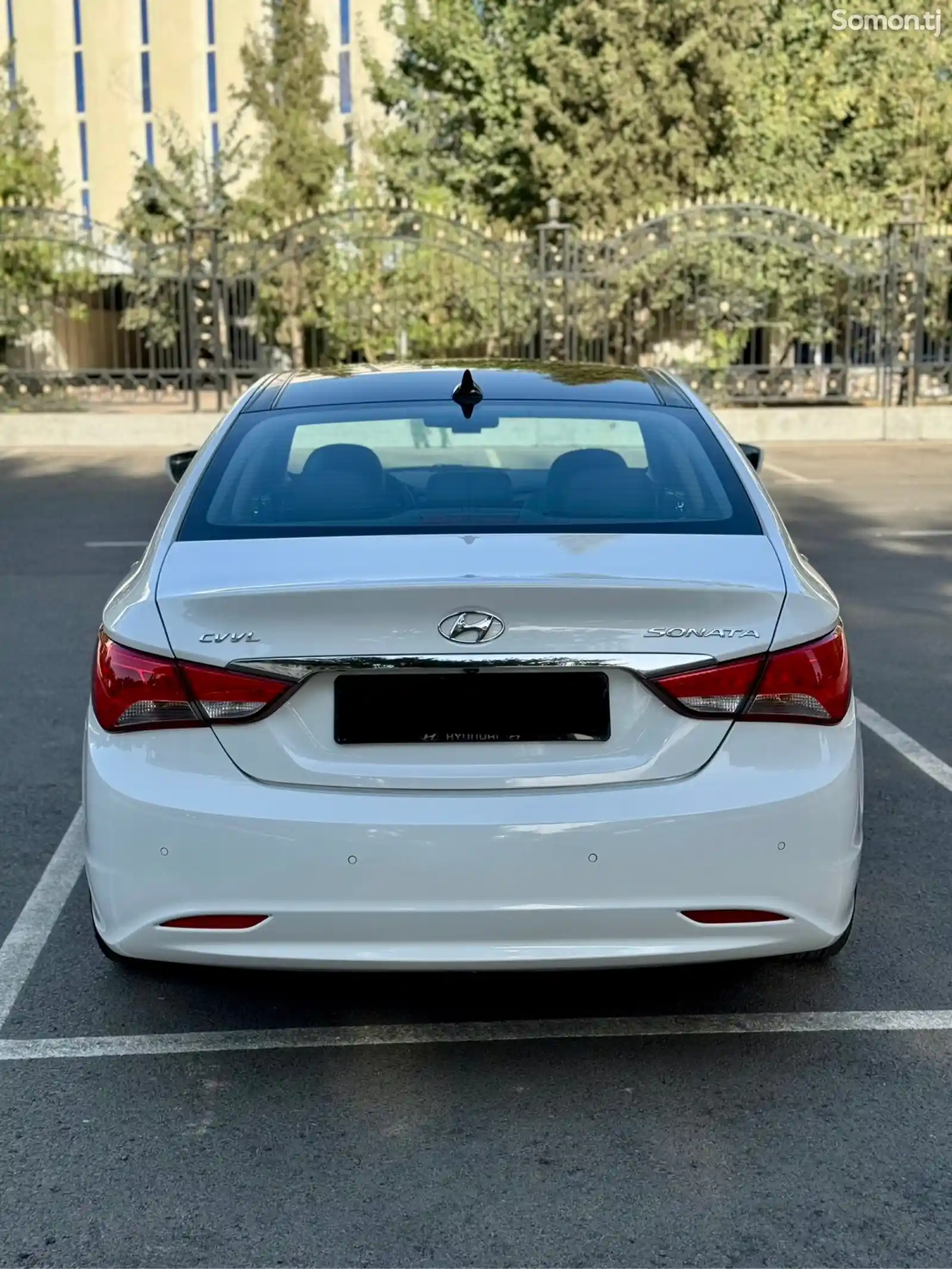 Hyundai Sonata, 2013-5