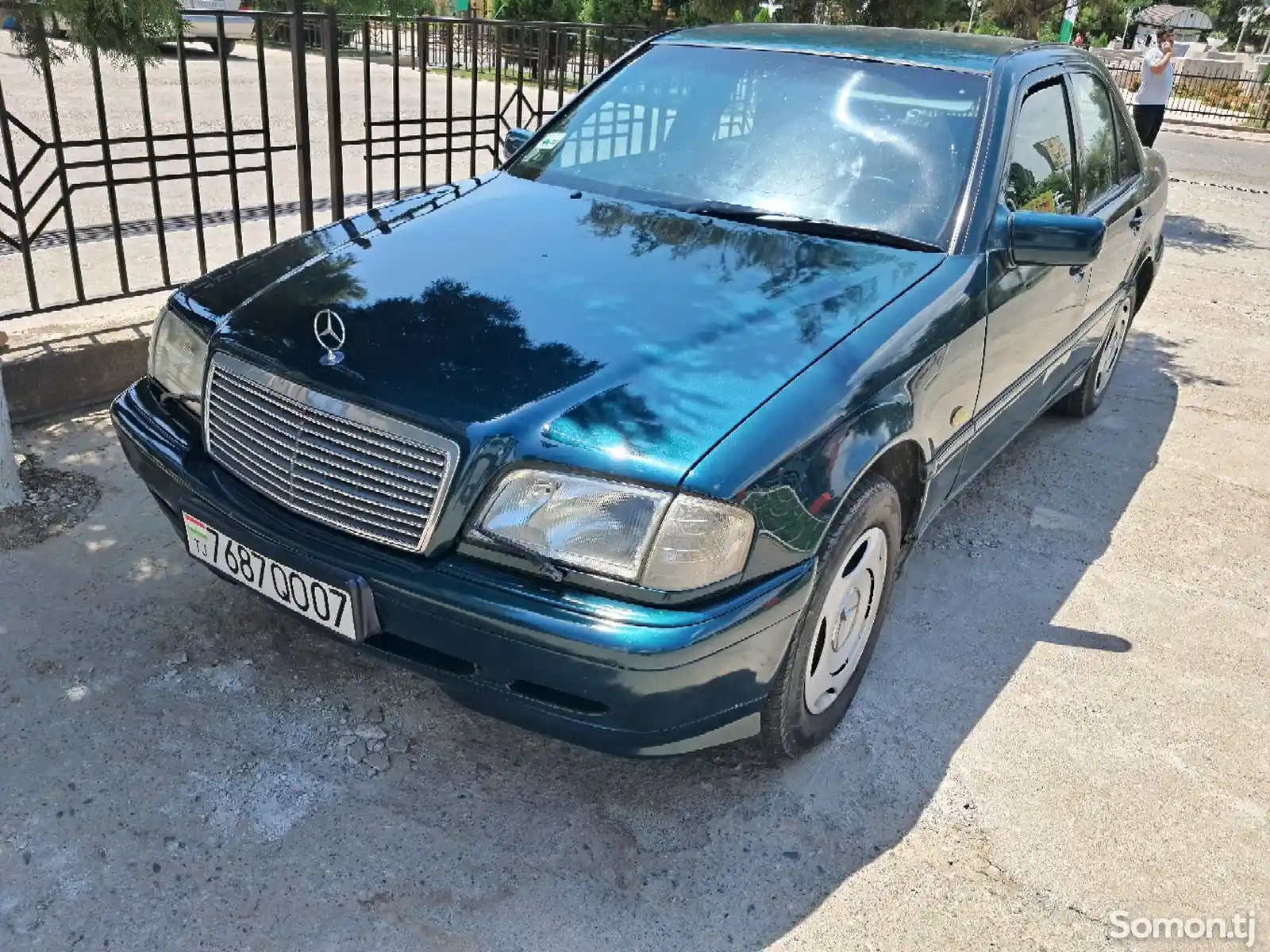 Mercedes-Benz C class, 1998-4