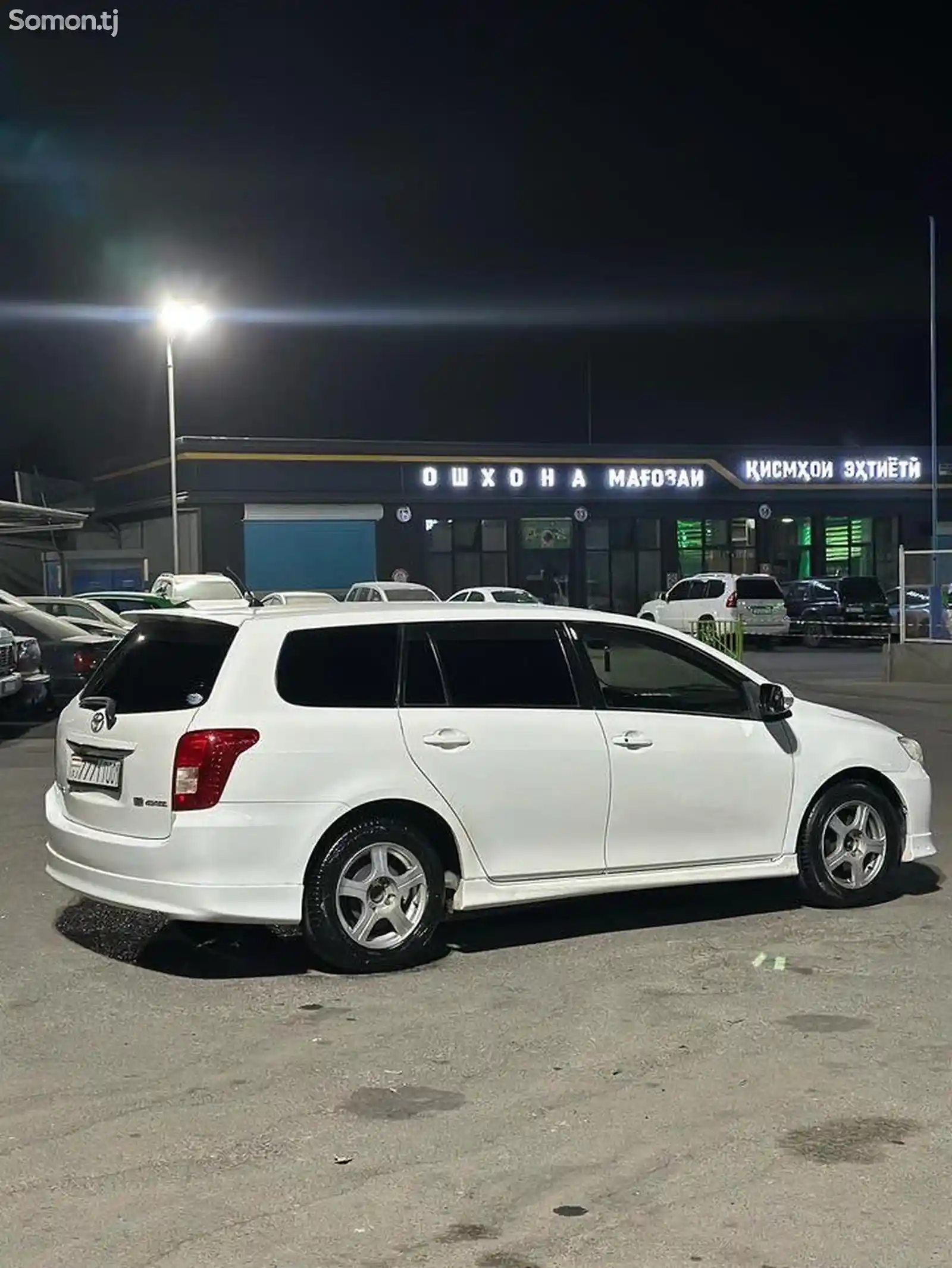 Toyota Fielder, 2007-3