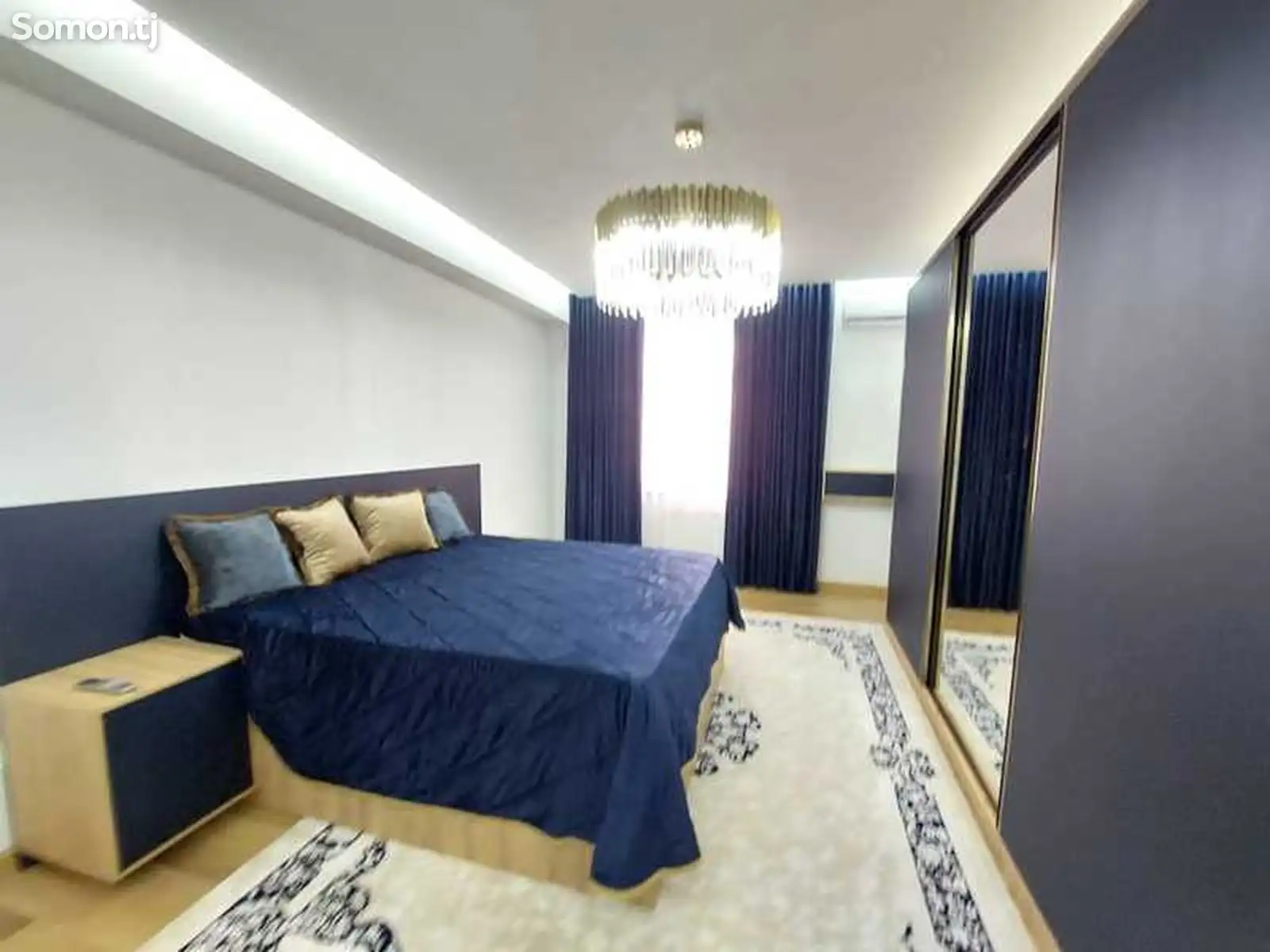 2-комн. квартира, 17 этаж, 60м², Дом печать-1