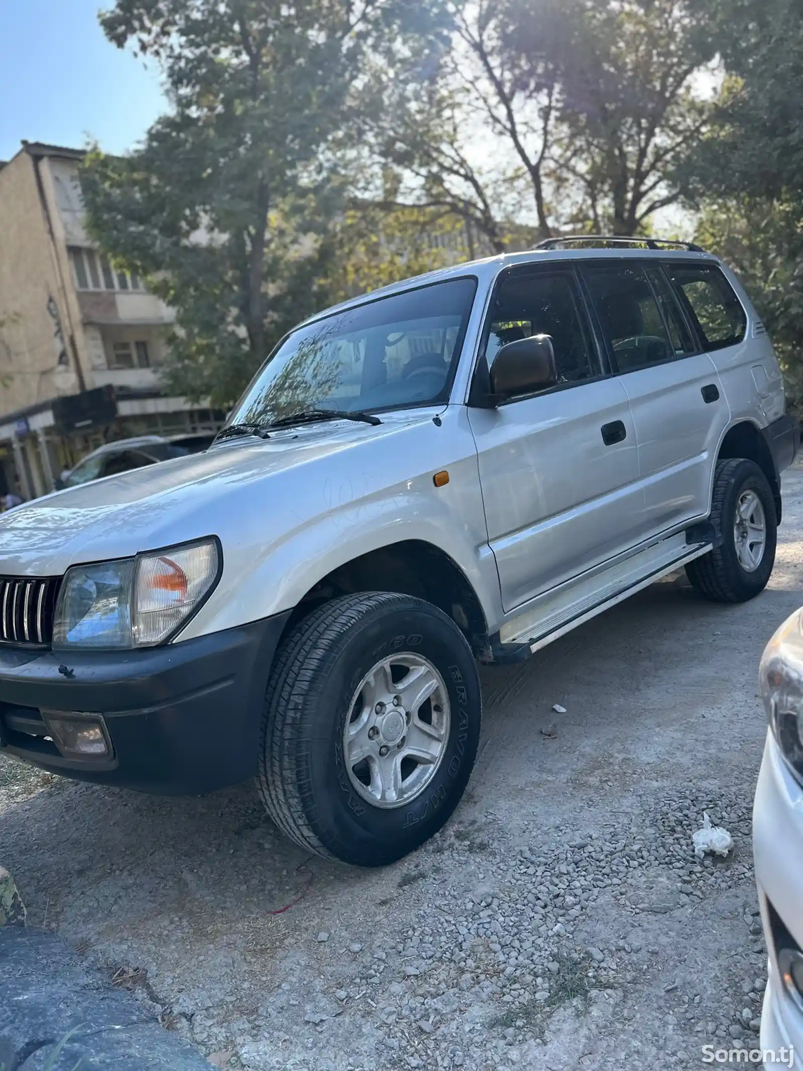 Toyota Land Cruiser Prado, 2002-3