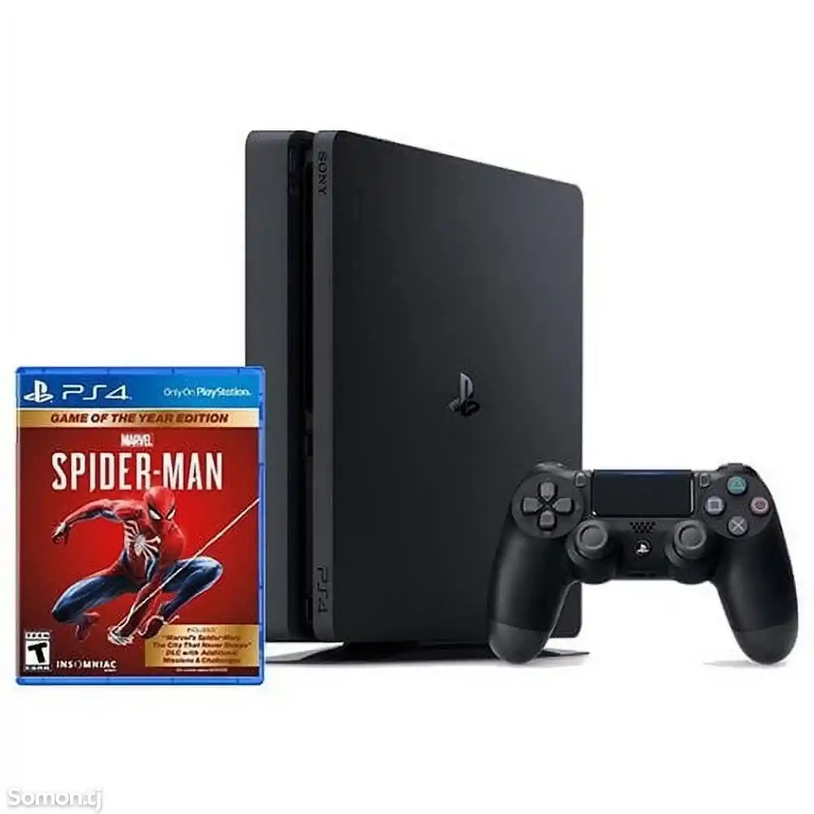 Игровая приставка Sony Playstation 4slim-1