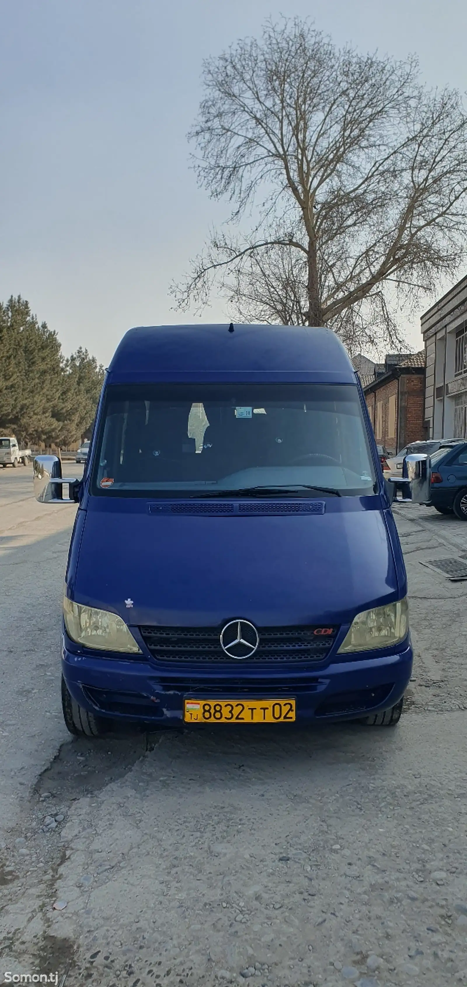 Mercedes-Benz Sprinter, 1999-1