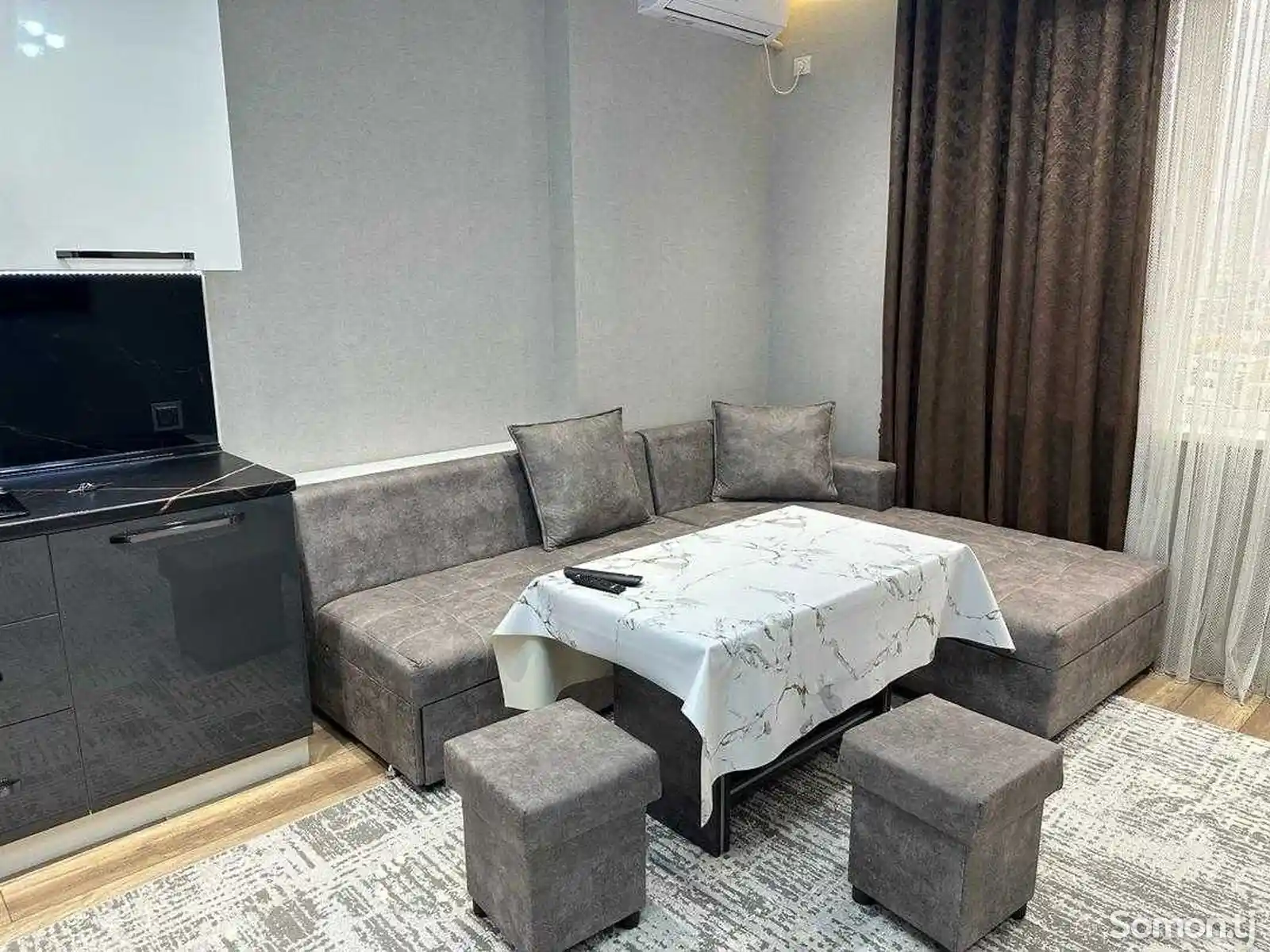 2-комн. квартира, 10 этаж, 65м², центр ватан-4