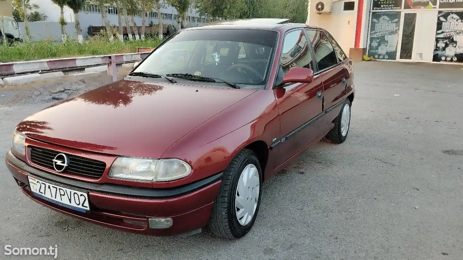 Opel Astra F, 1996-8