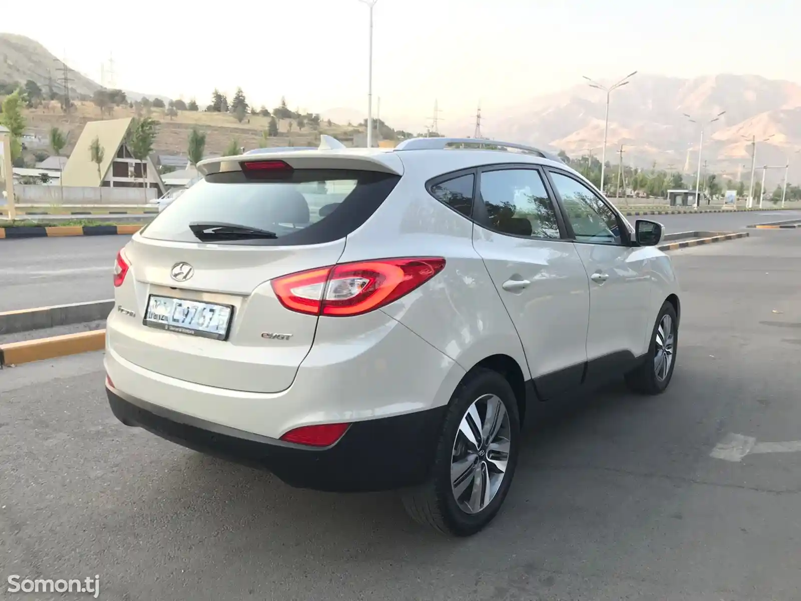 Hyundai Tucson, 2014-5