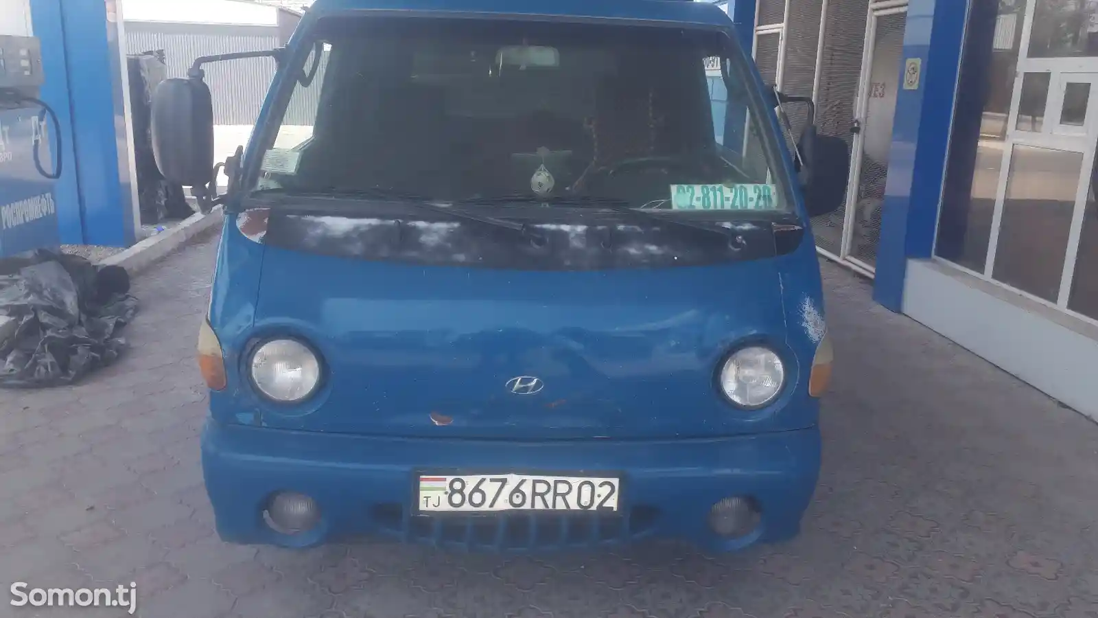 Бортовой автомобиль Hyundai Porter, 1999-1