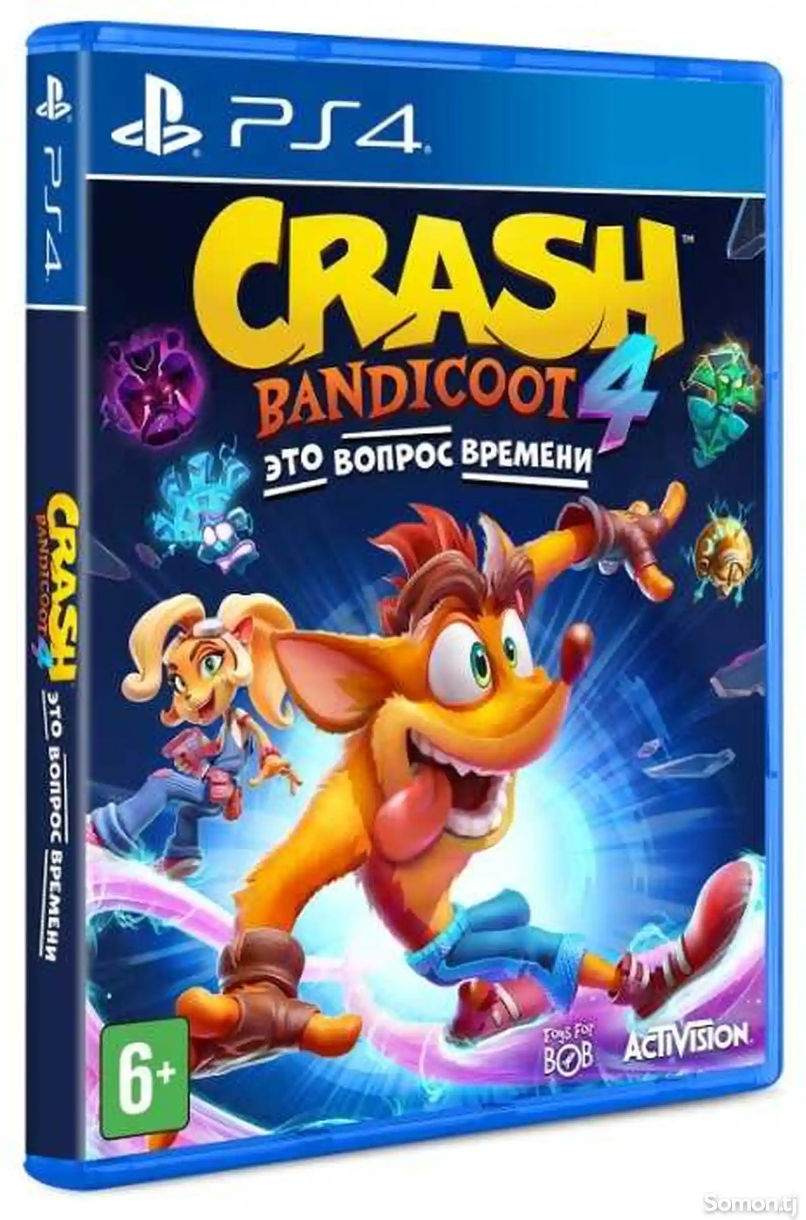Игра Crash Bandicoot 4 для Sony PS4-1