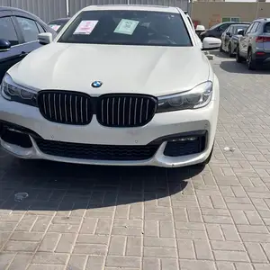 BMW 7 series, 2018