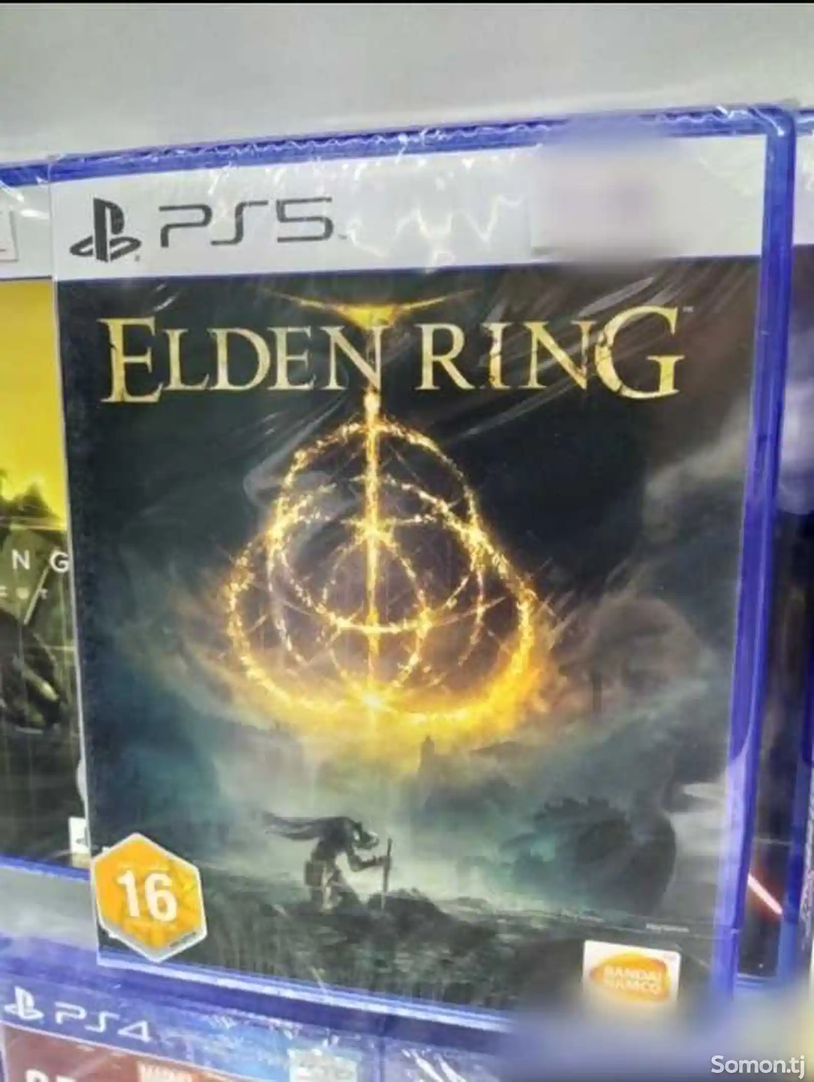 Игра Elden Ring русская версия PS5-1