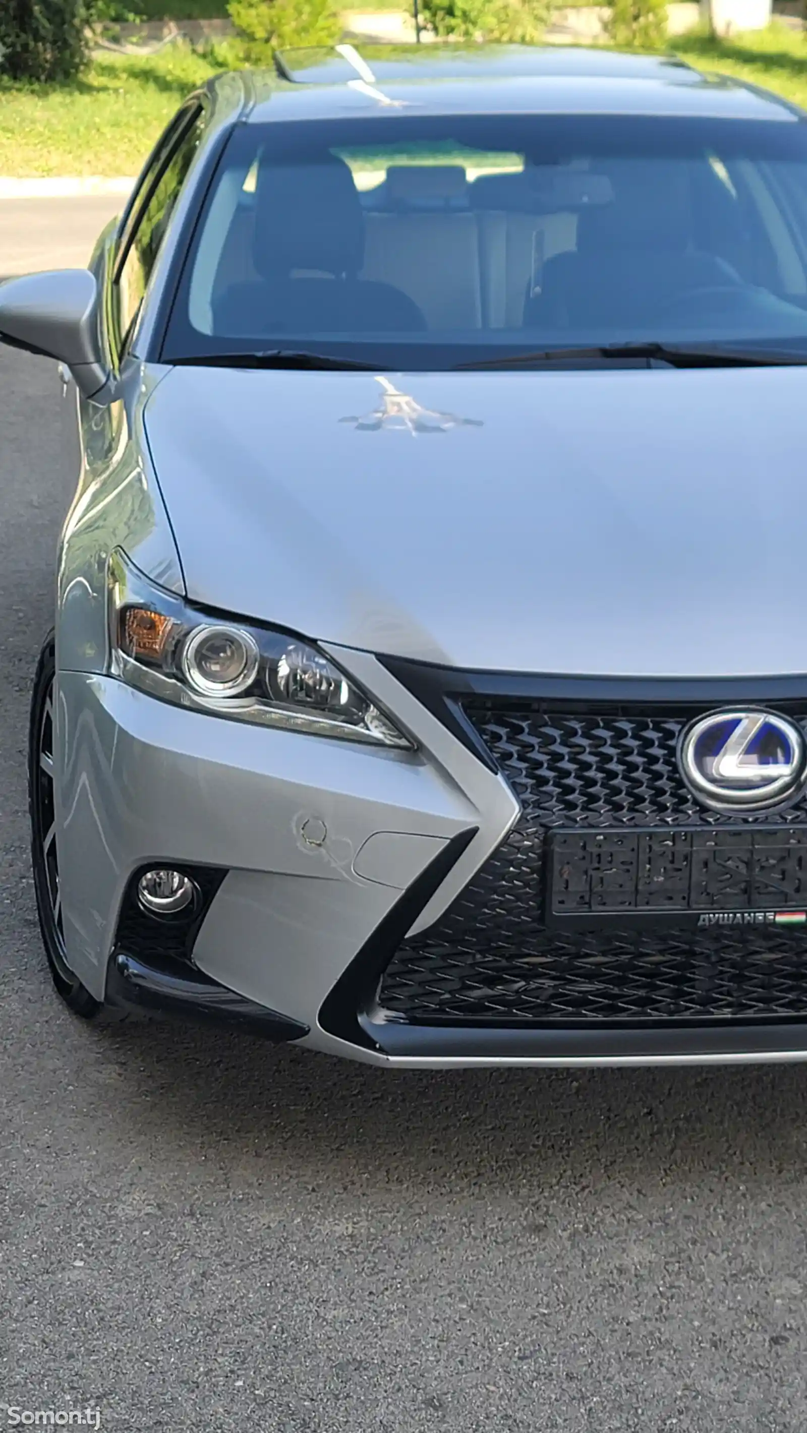 Lexus CT series, 2012-11