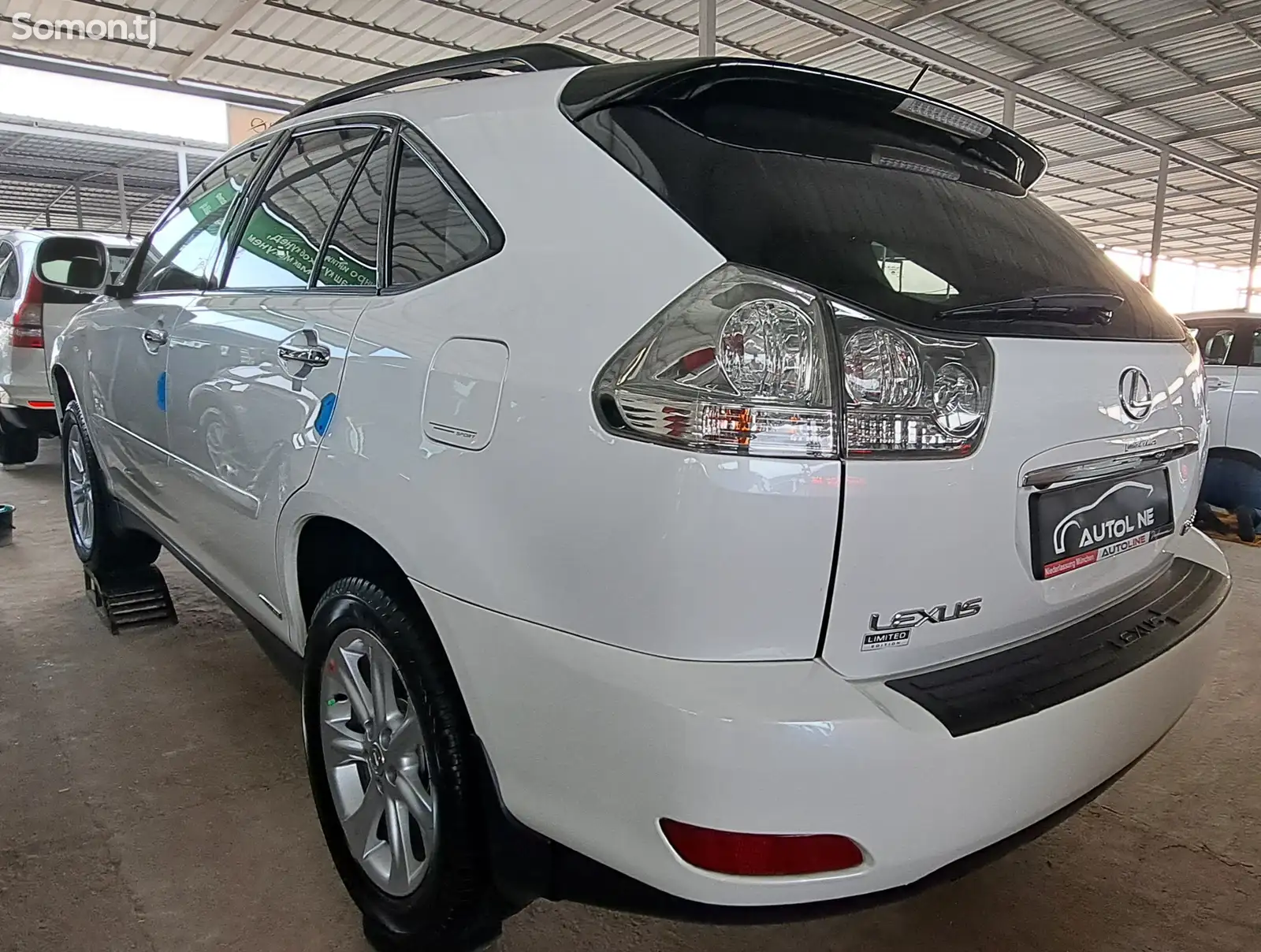 Lexus RX series, 2008-6