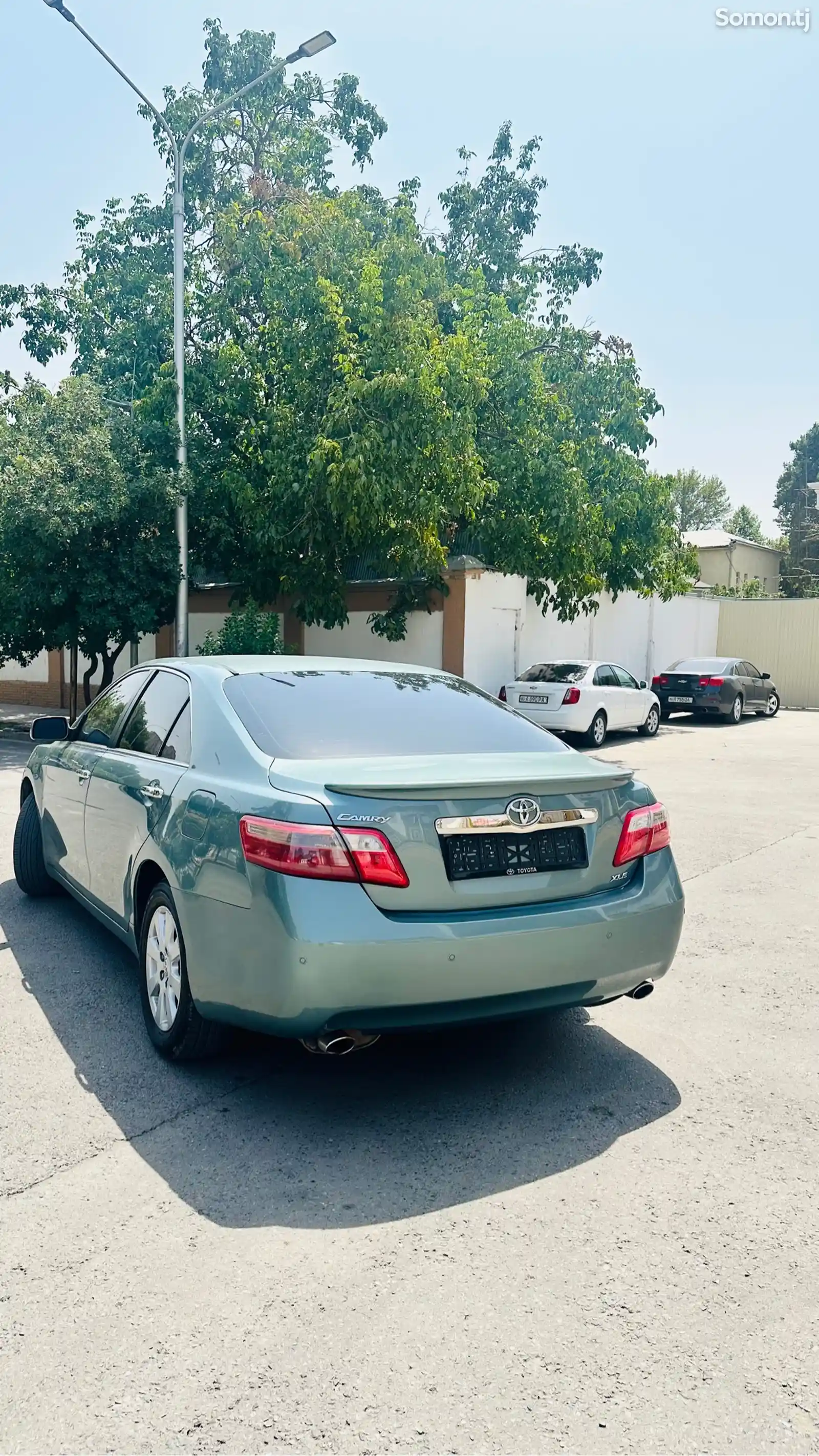 Toyota Camry, 2007-3