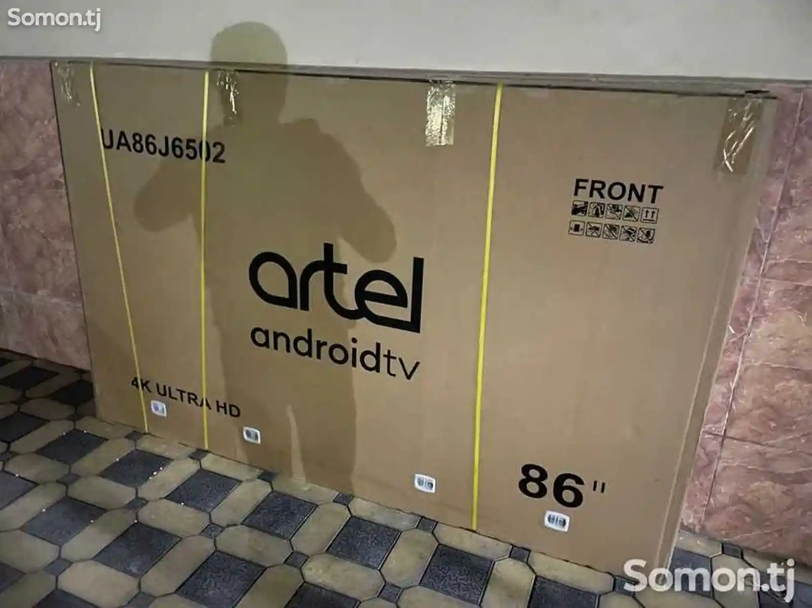 Телевизор Artel 86 Android-3