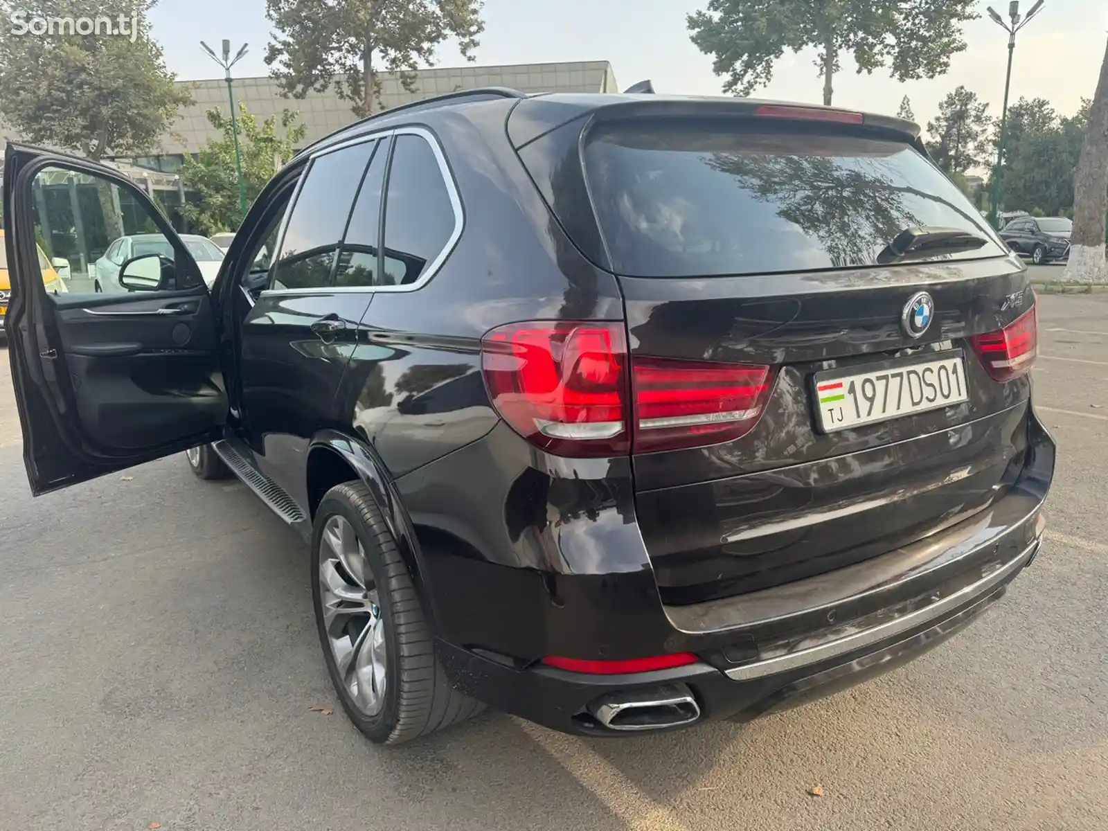 BMW X5, 2015-4