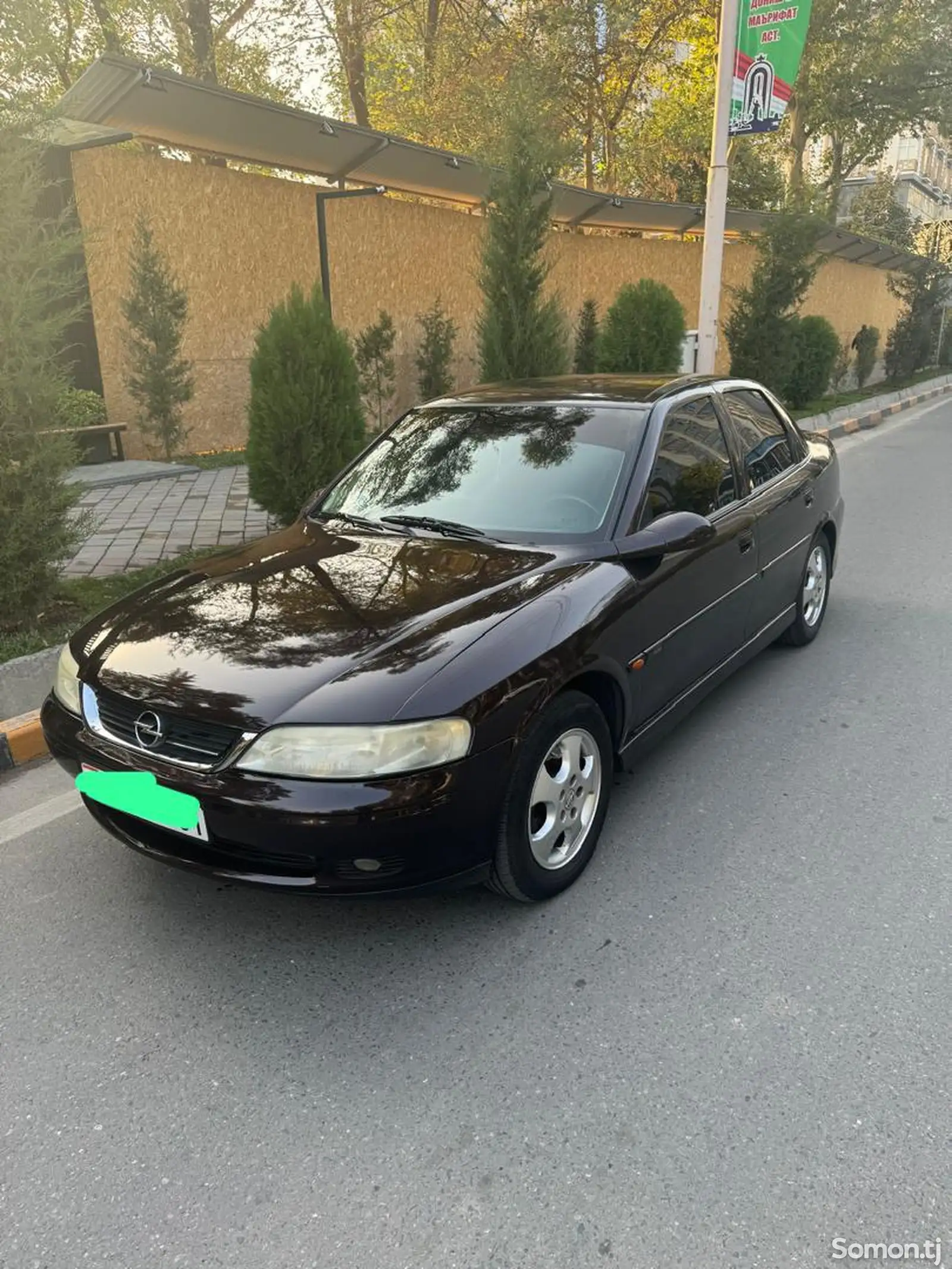 Opel Vectra B, 2000-3