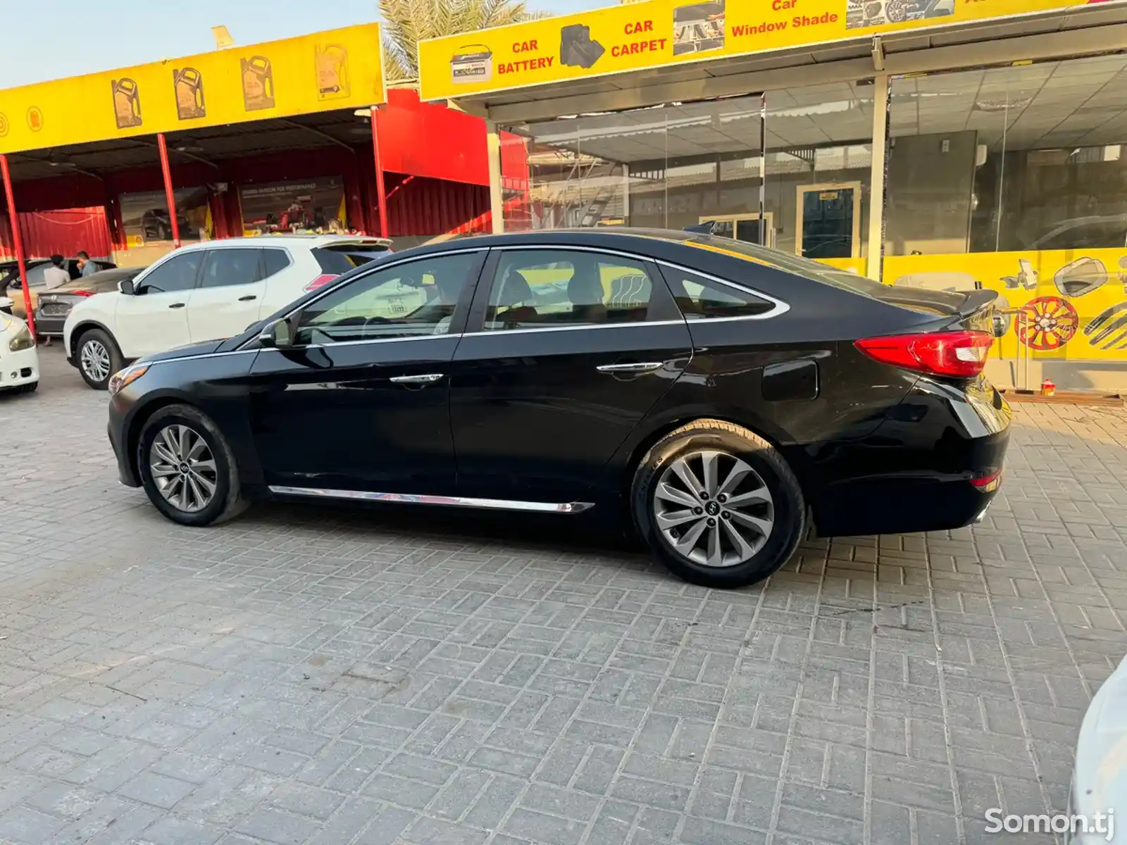 Hyundai Sonata, 2015-7