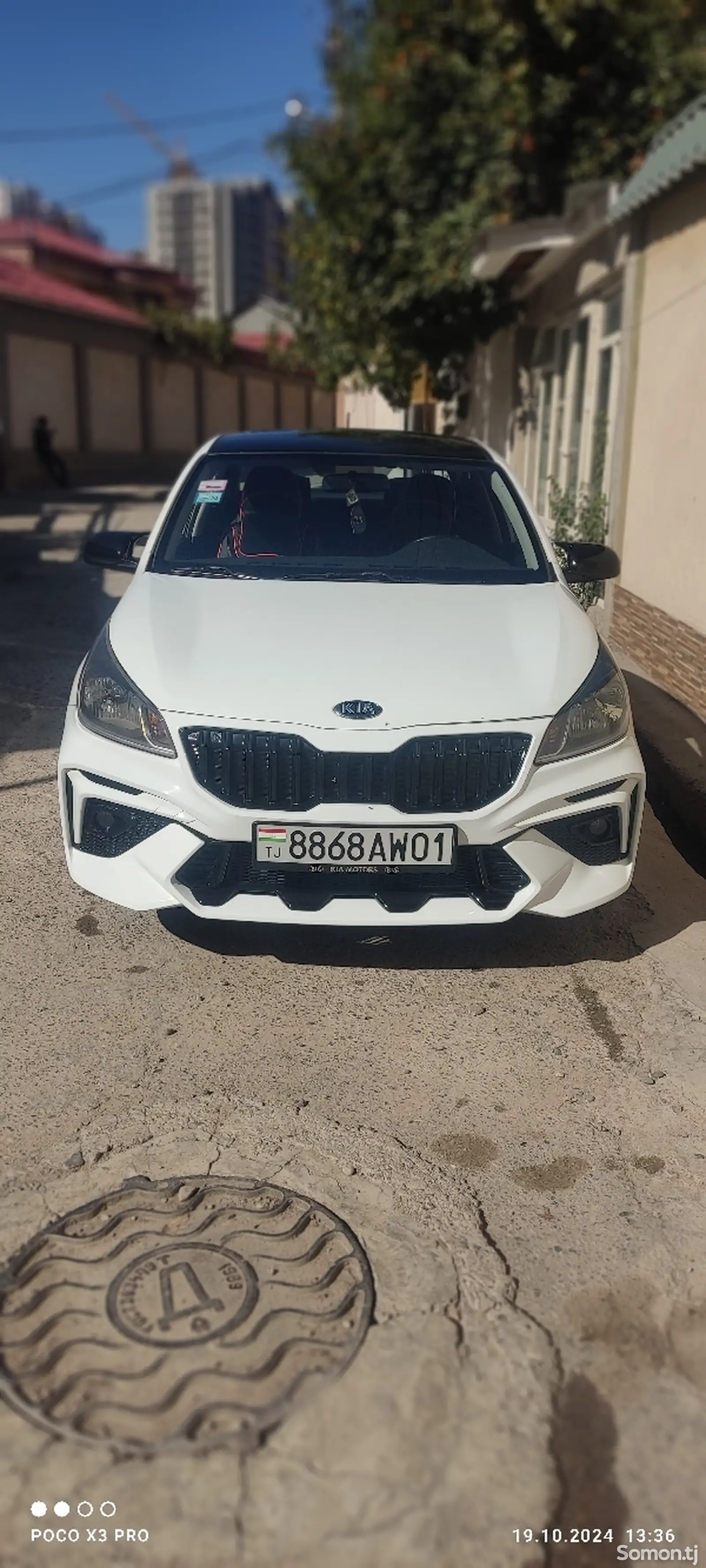 Kia Rio, 2018-6