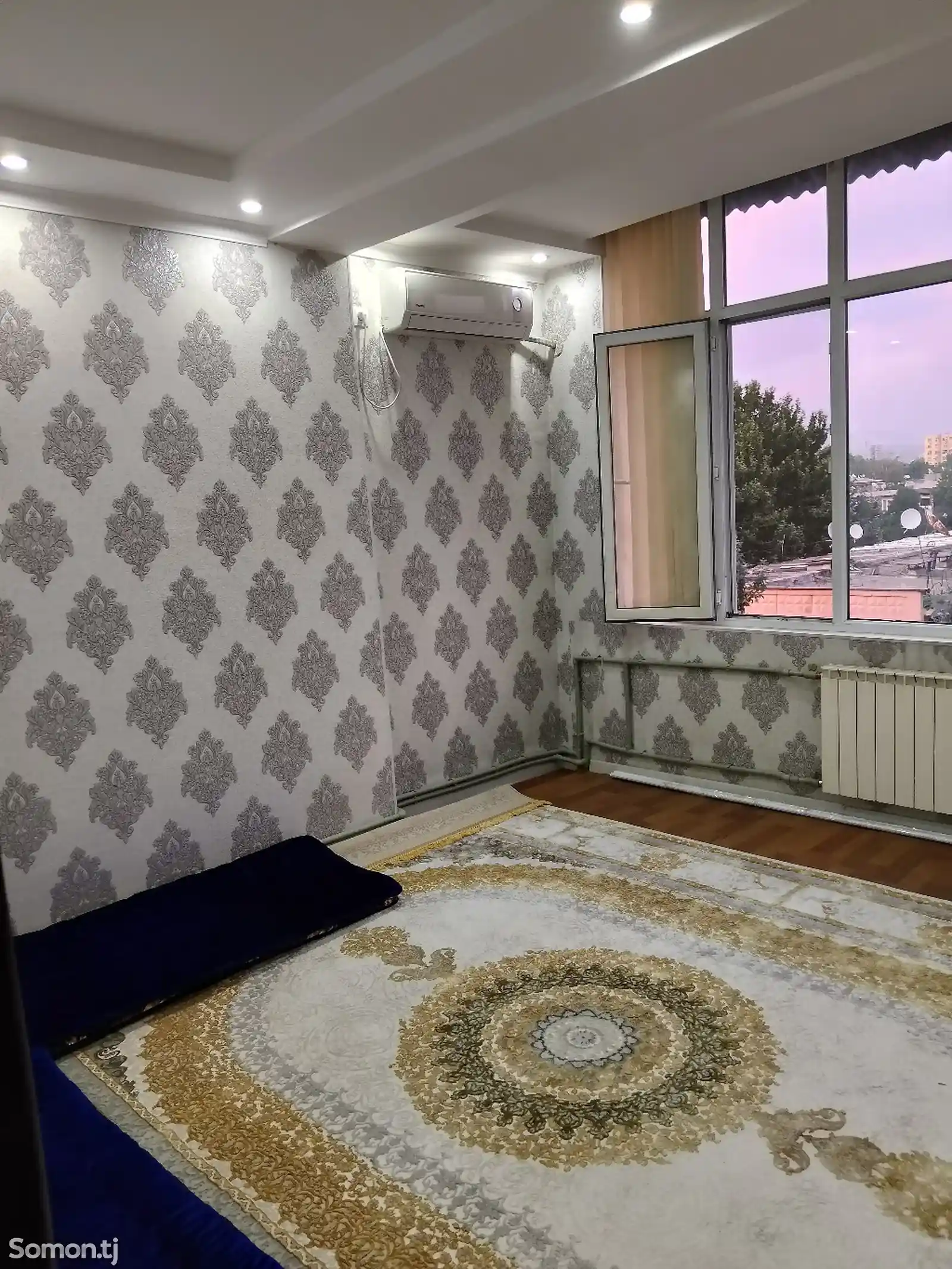 3-комн. квартира, 5 этаж, 65 м², душанбе 103-3