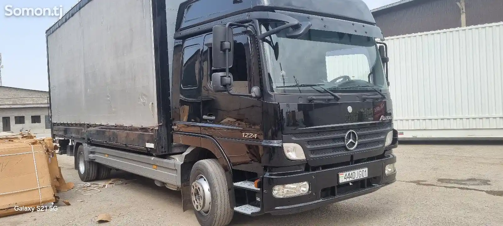 Услуги по грузоперевозке на Mercedes Benz Atego 54 куба-3