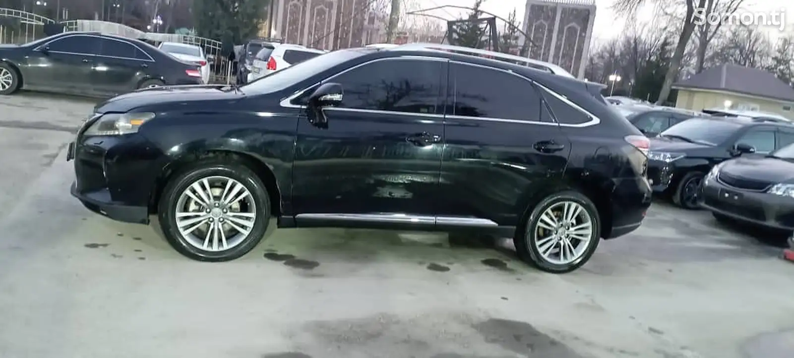 Lexus RX series, 2015-1