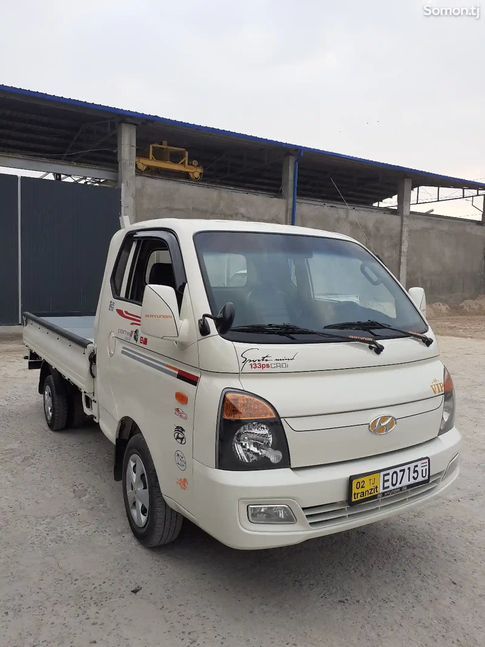 Бортовой автомобиль Hyundai Porter, 2014-1