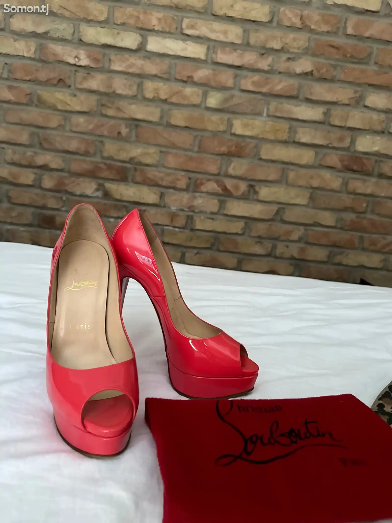 Туфли Christian Louboutin-1