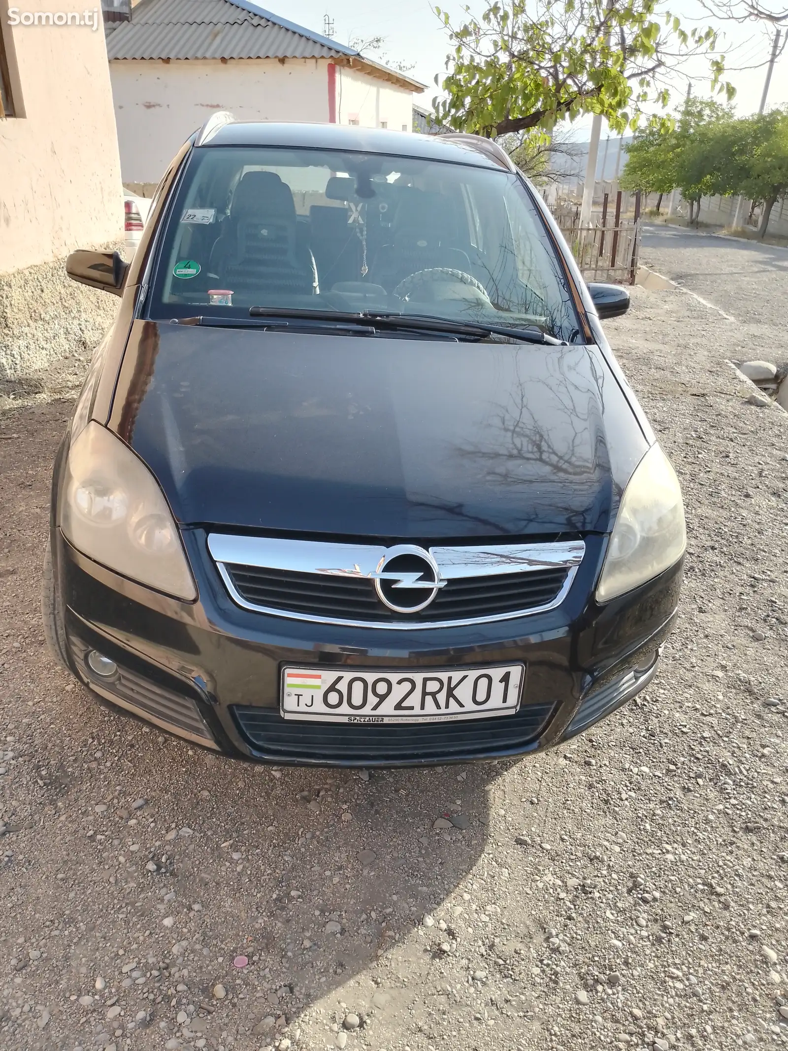 Opel Zafira, 2006