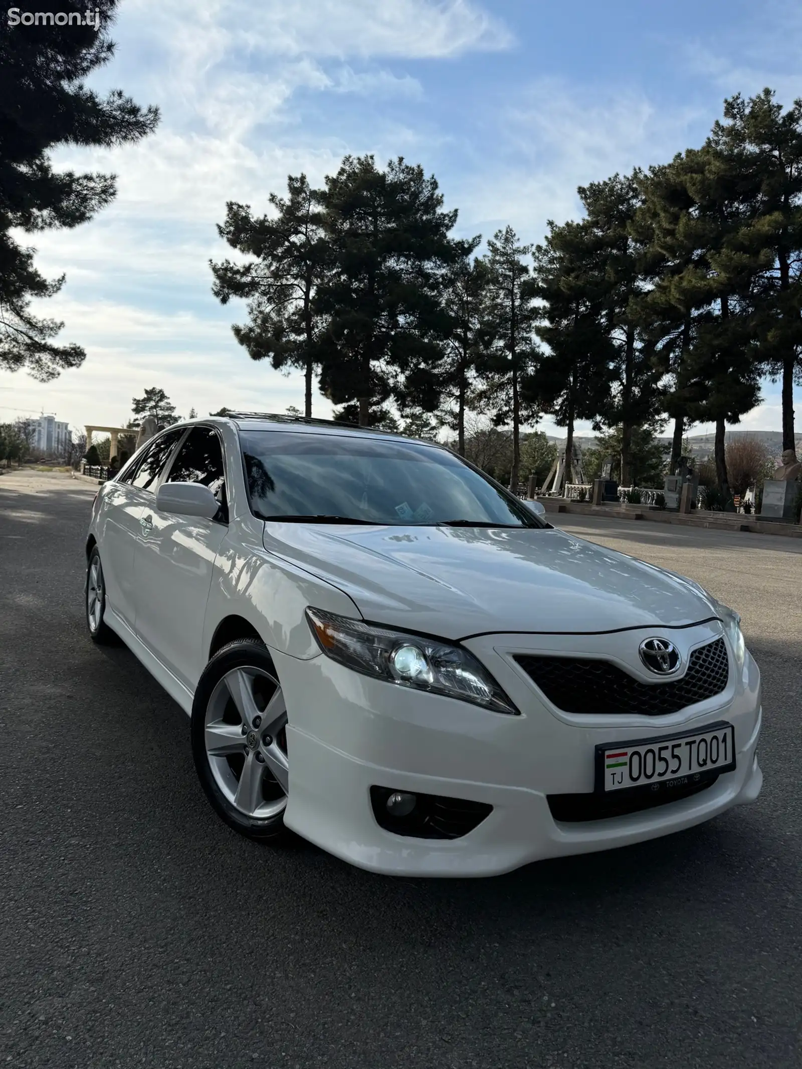 Toyota Camry, 2008-1